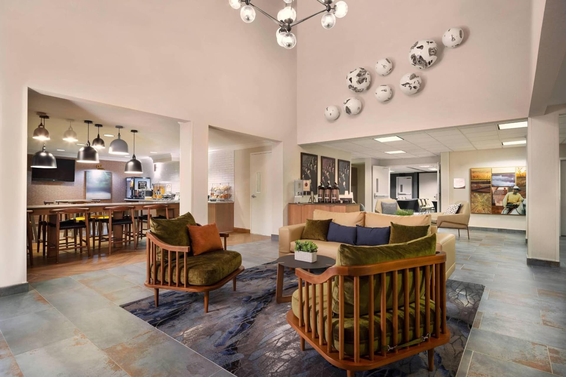Fairfield Inn and Suites by Marriott Napa American Canyon interior in Napa, CA — gallery photo 2