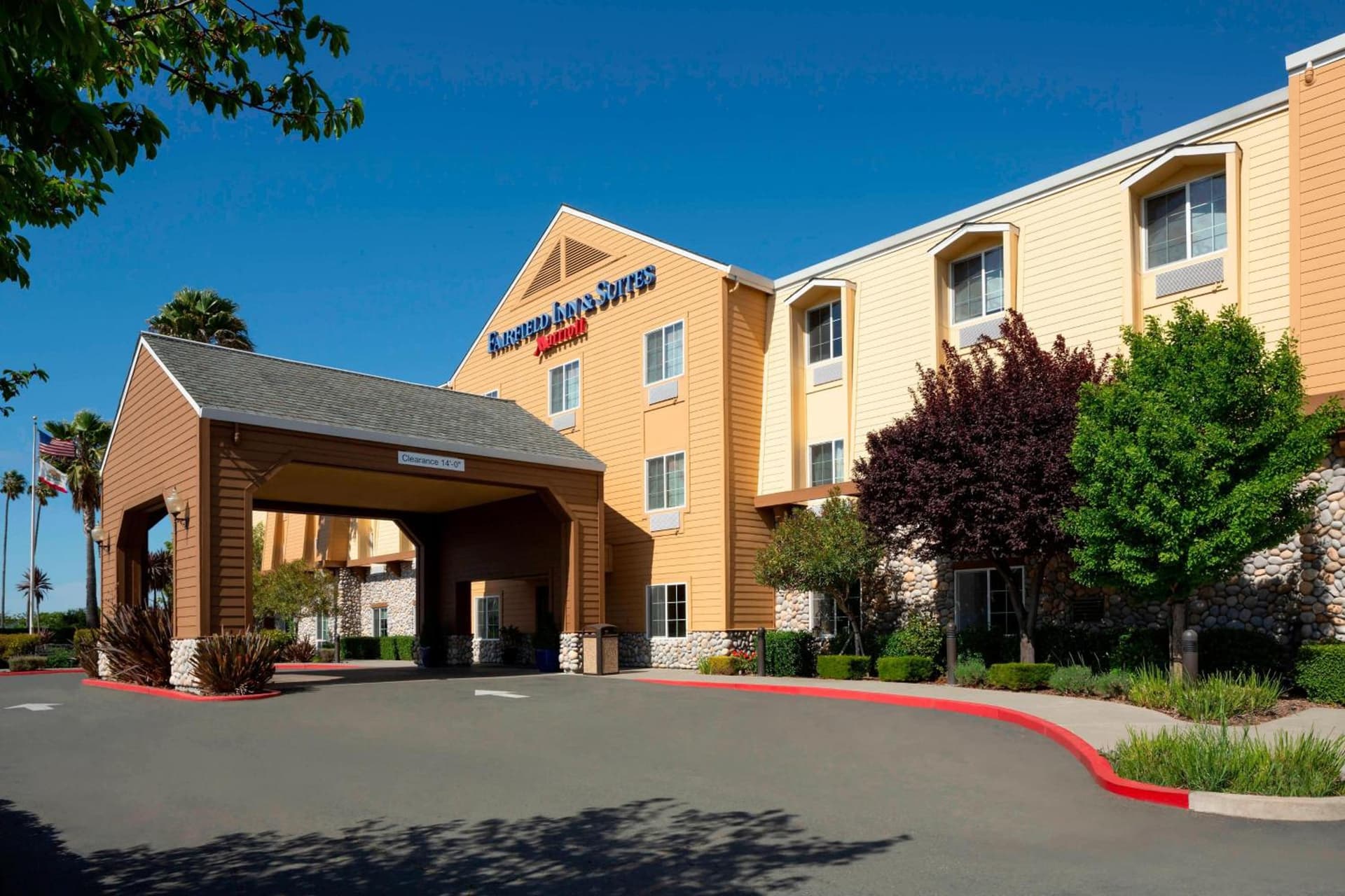 Fairfield Inn and Suites by Marriott Napa American Canyon featured exterior or lobby in Napa, CA — similar hotel