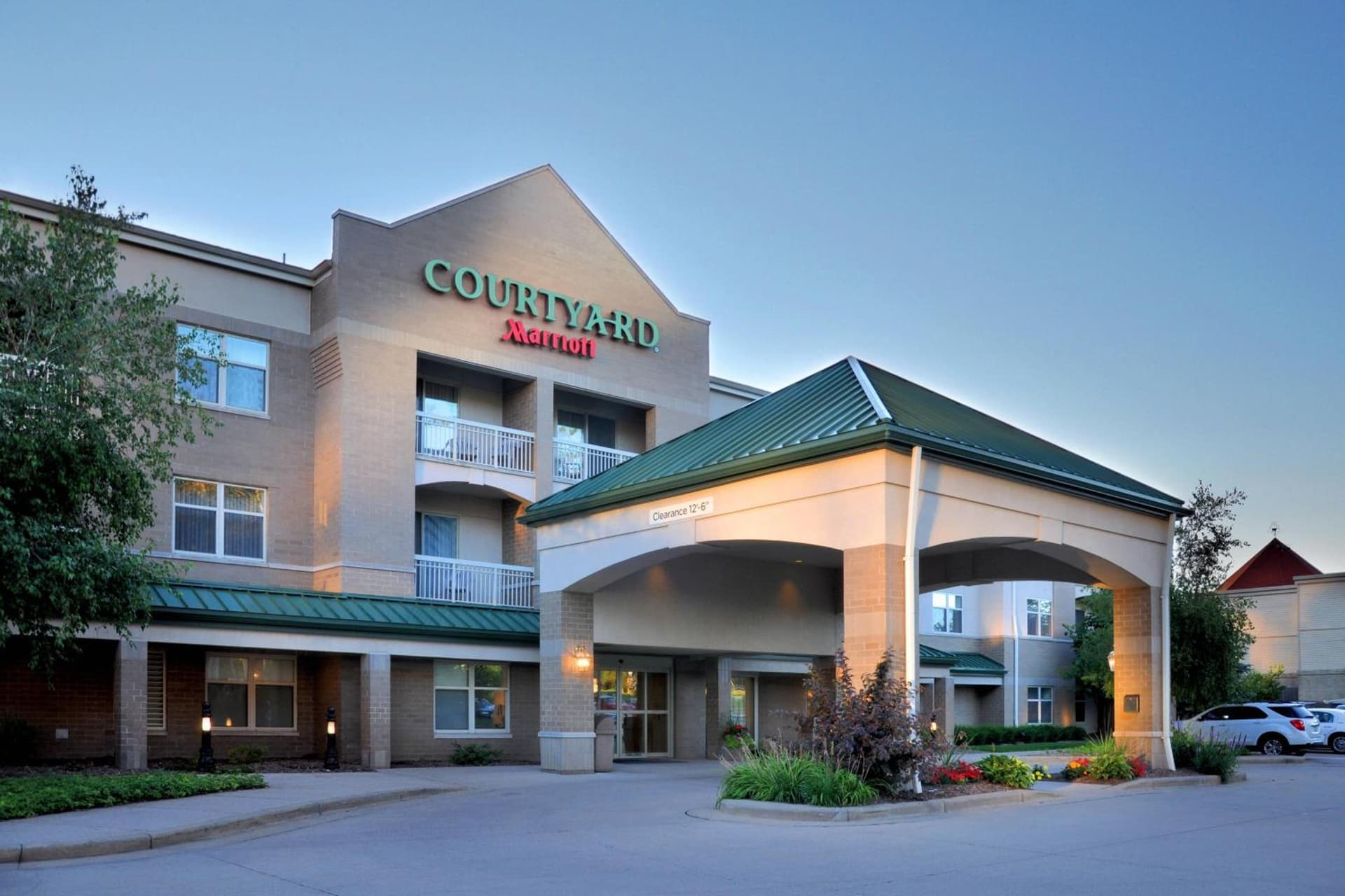 Courtyard Wausau featured exterior or lobby in Wausau, WI — similar hotel