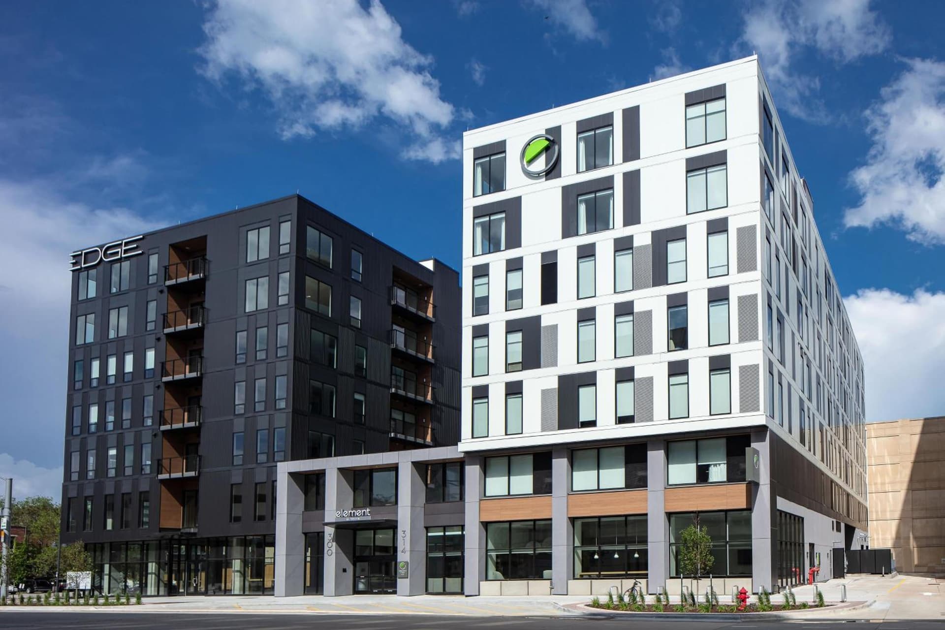 Element by Marriott Iowa City exterior or lobby in Iowa City, IA — main listing photo