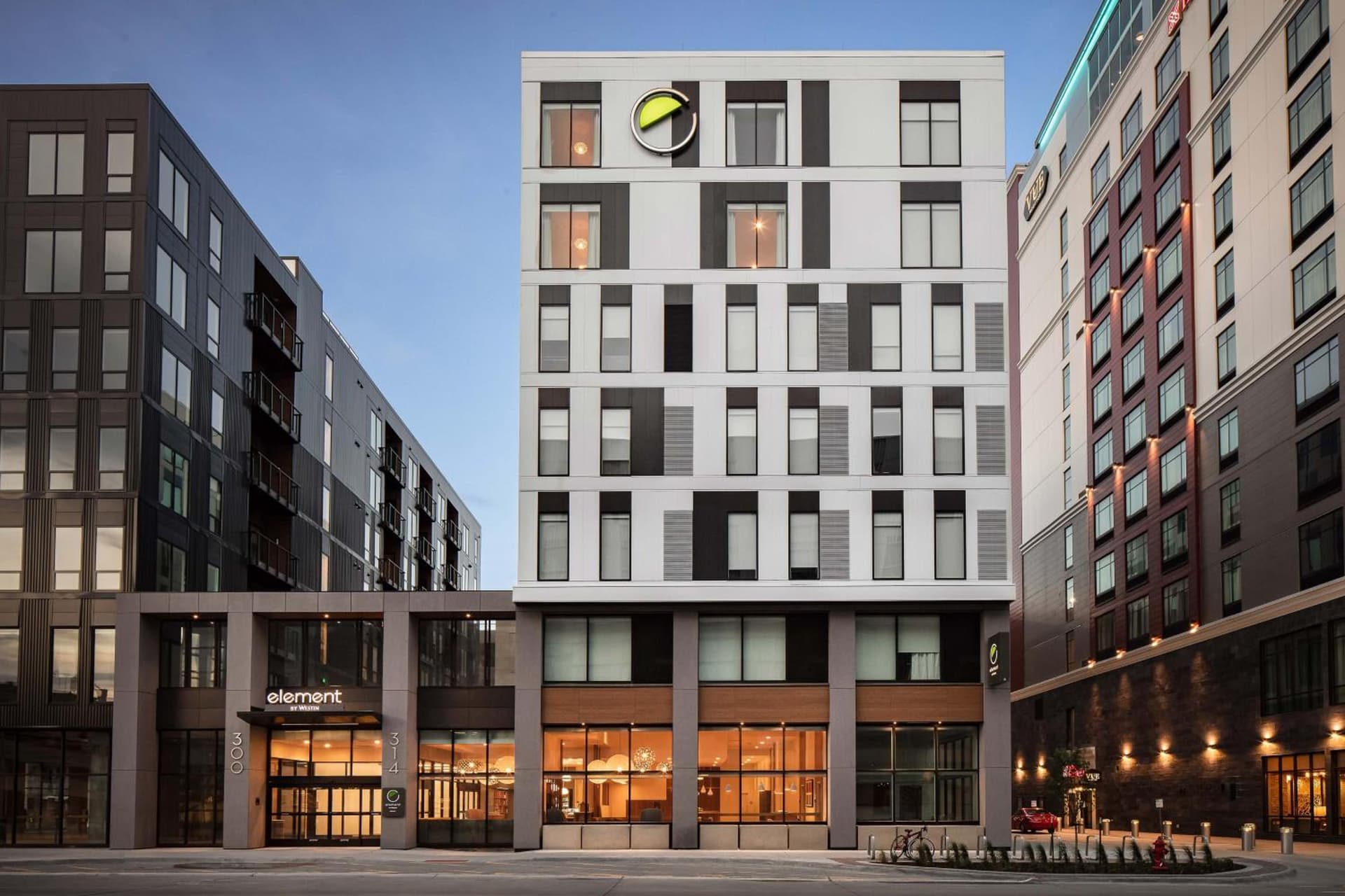 Element by Marriott Iowa City property views in Iowa City, IA — gallery photo 3