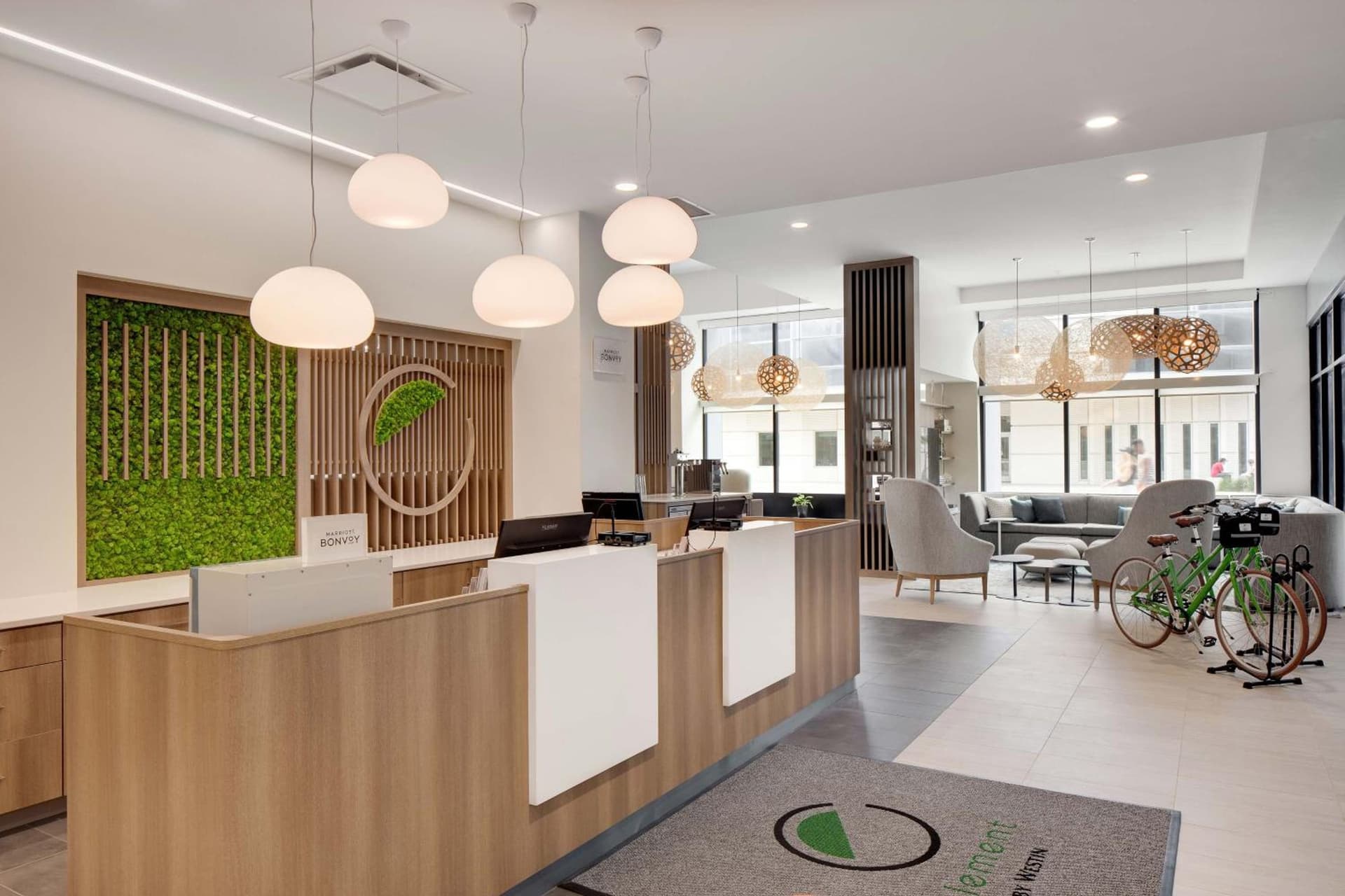 Element by Marriott Iowa City property views in Iowa City, IA — gallery photo 3