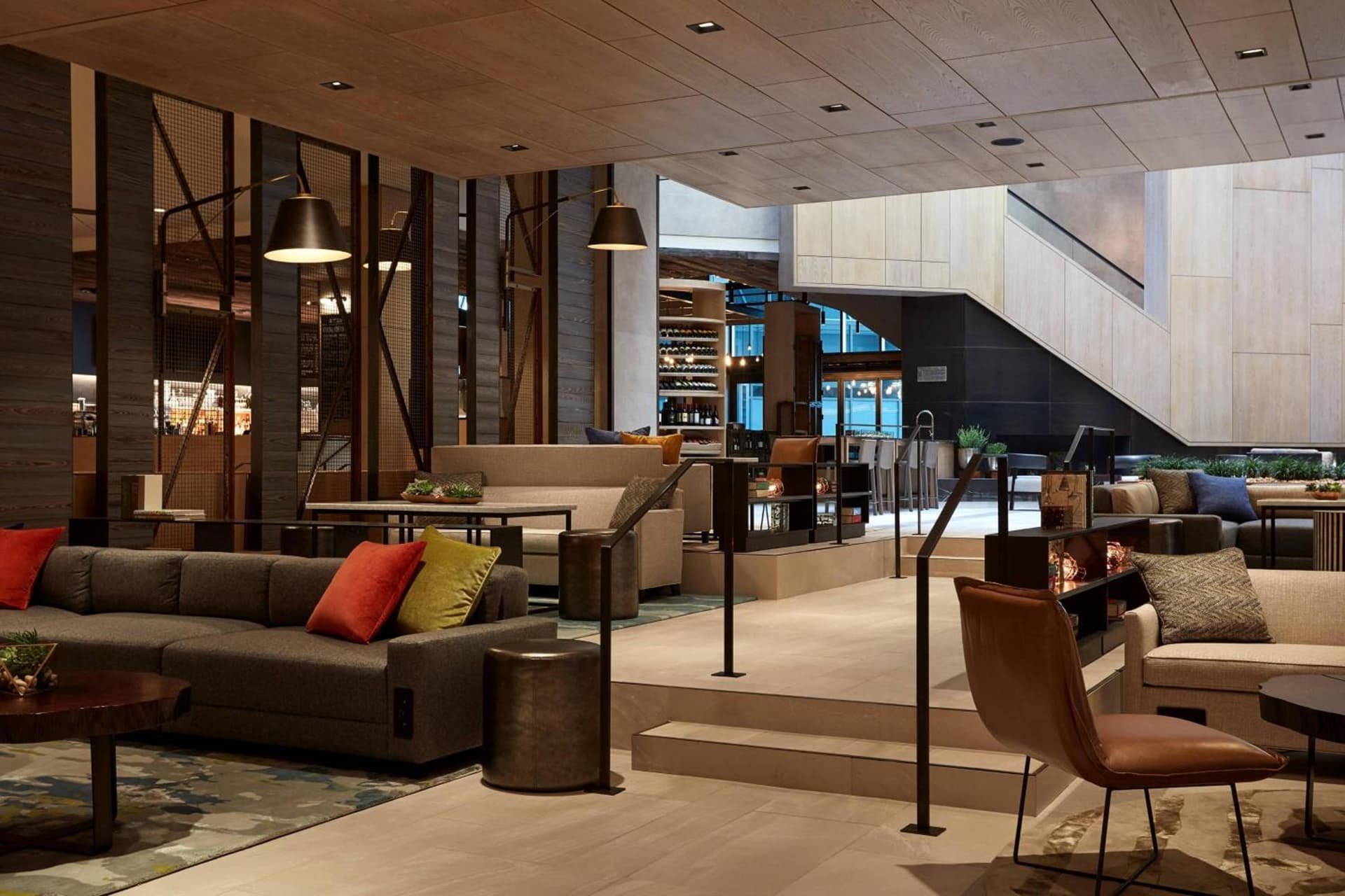 Charlotte Marriott City Center interior in Charlotte, NC — gallery photo 2