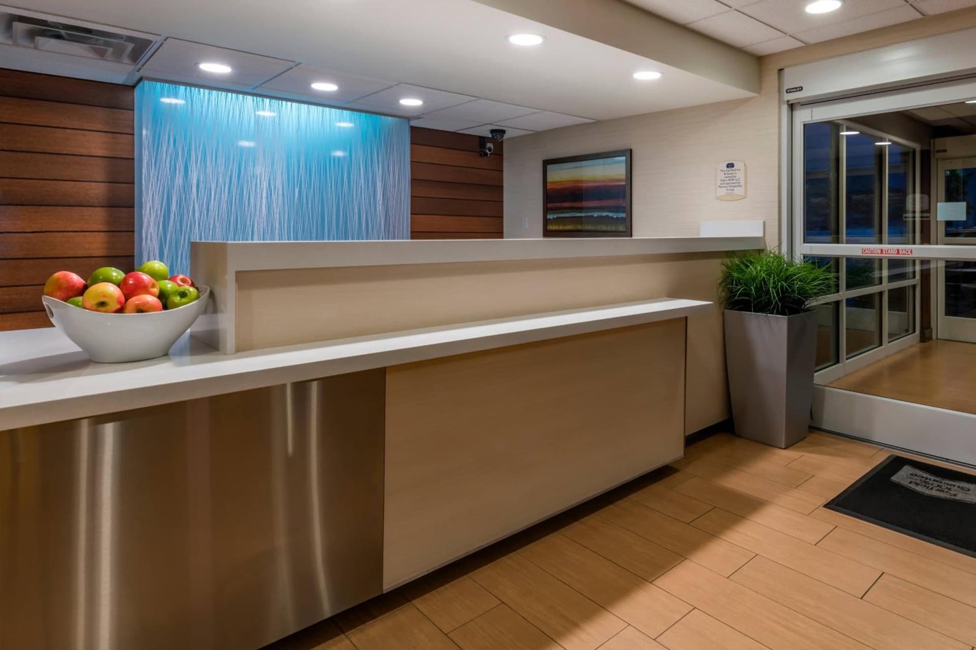 Fairfield Inn Salt Lake City South property views in Murray, UT — gallery photo 3