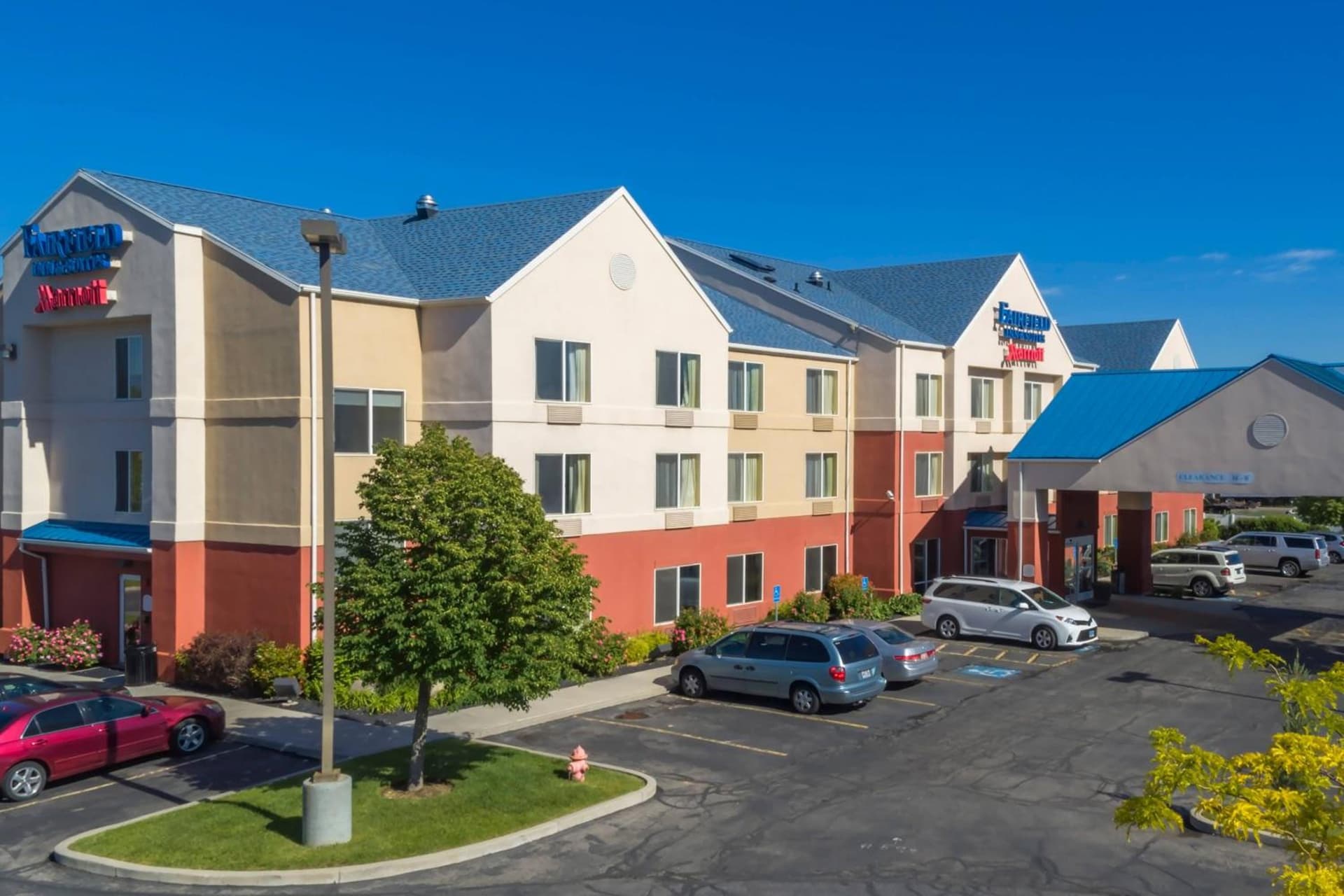 Fairfield Inn Salt Lake City South featured exterior or lobby in Murray, UT — similar hotel