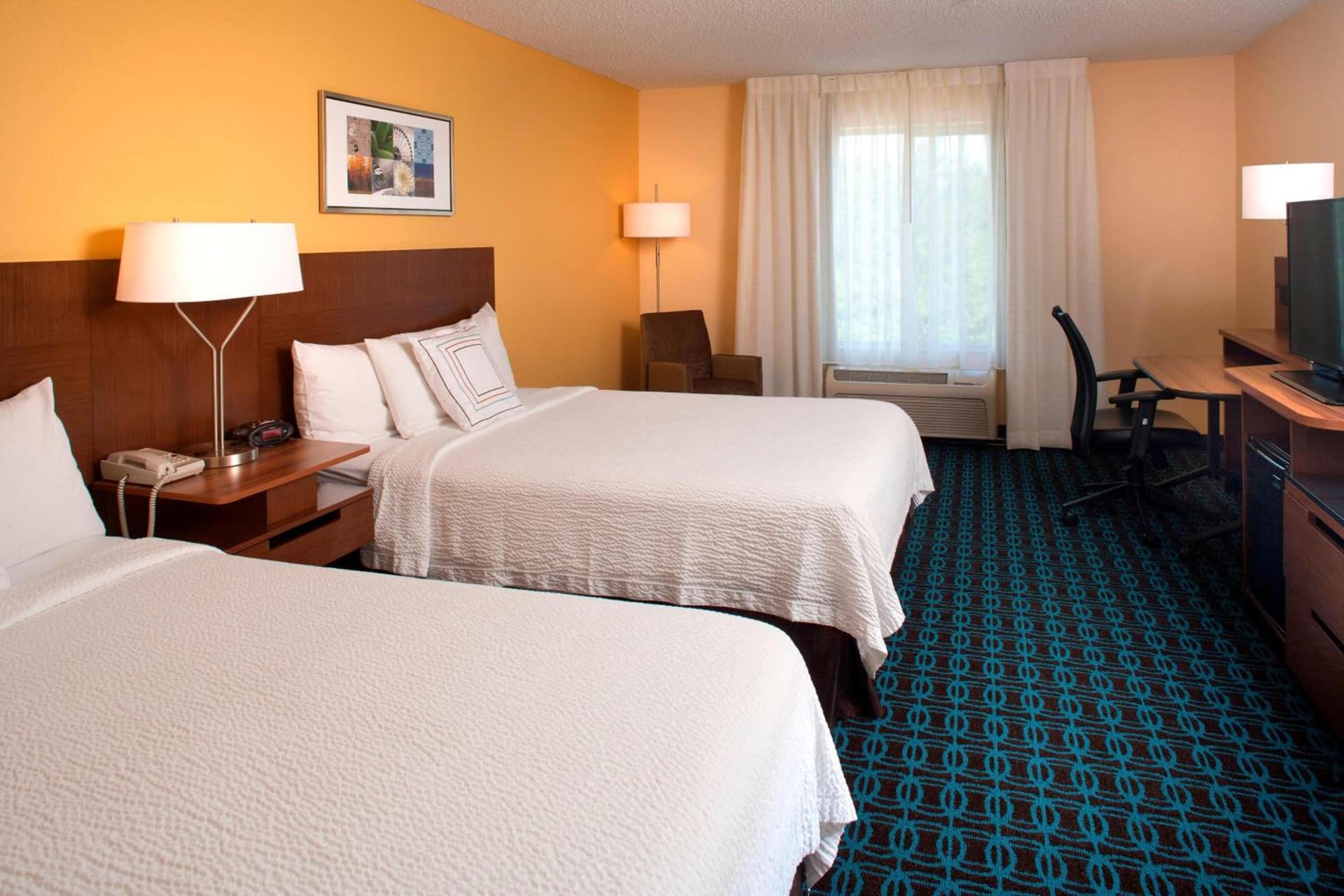 Fairfield Inn by Marriott Denver / Westminster property views in Westminster, CO — gallery photo 3