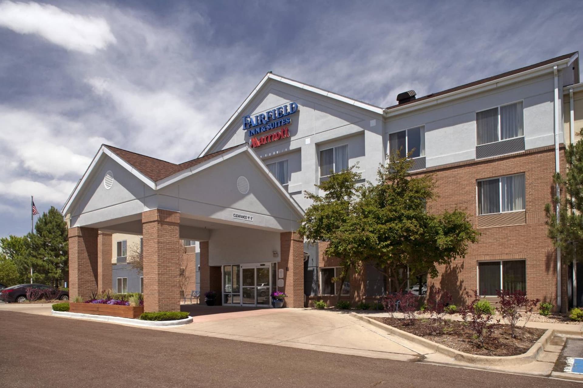 Fairfield Inn by Marriott Denver / Westminster featured exterior or lobby in Westminster, CO — similar hotel
