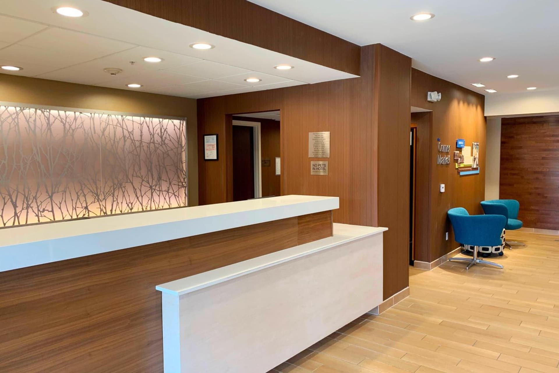 Fairfield Inn by Marriott Denver / Westminster interior in Westminster, CO — gallery photo 2