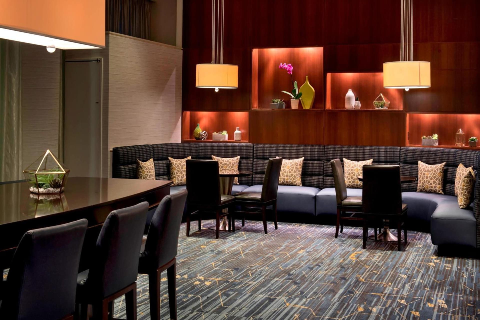 BWI Airport Marriott property views in Linthicum Heights, MD — gallery photo 3