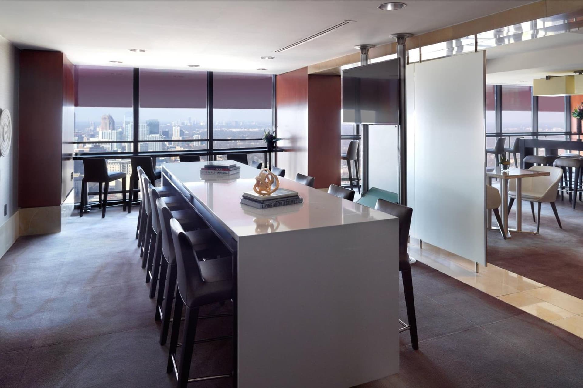 Atlanta Marriott Marquis property views in Atlanta, GA — gallery photo 3