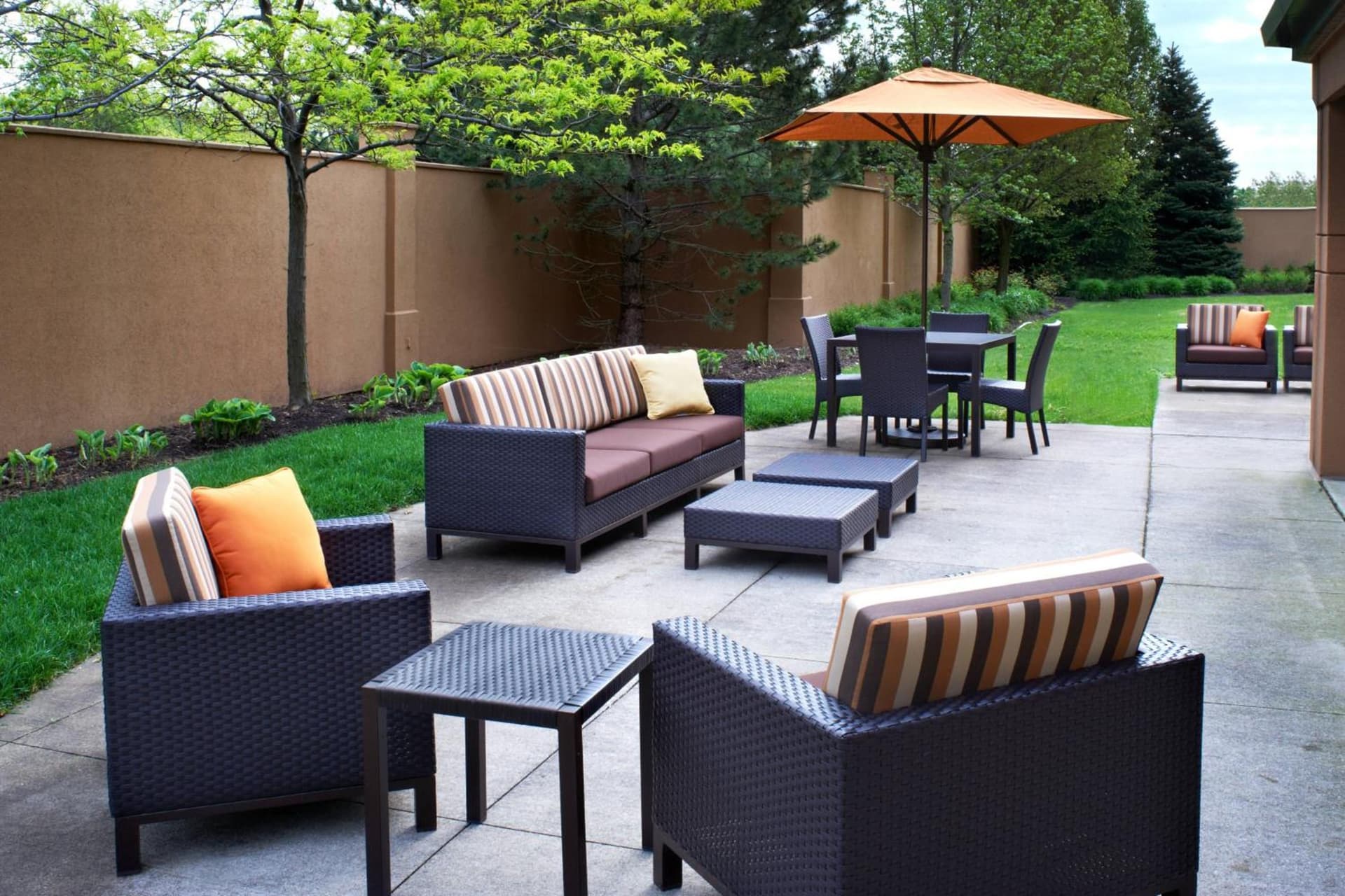 Courtyard by Marriott Cleveland Westlake property views in Westlake, OH — gallery photo 3