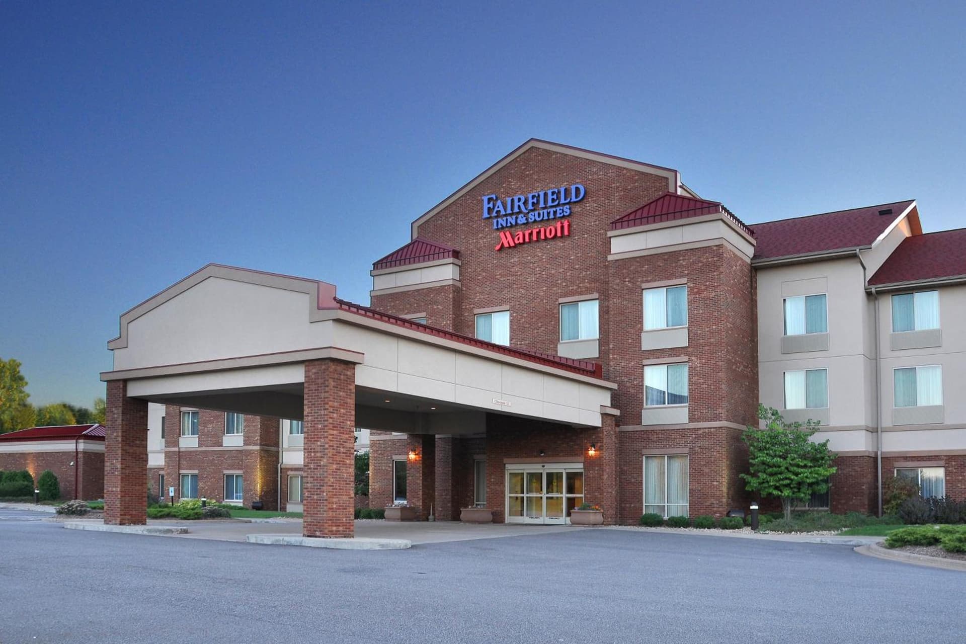 Fairfield Inn & Suites by Marriott Wausau featured exterior or lobby in Weston, WI — similar hotel