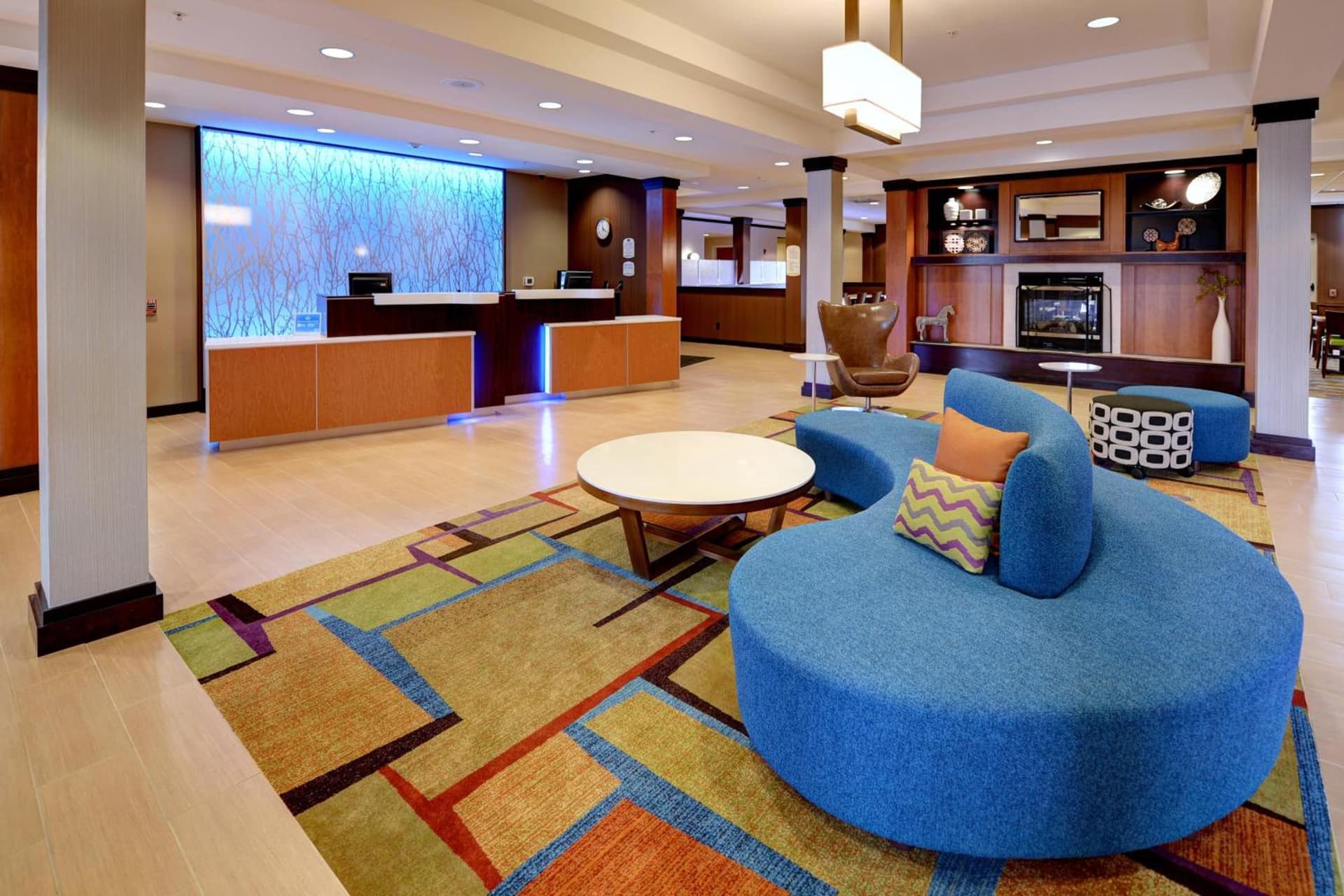 Fairfield Inn & Suites by Marriott Wausau interior in Weston, WI — gallery photo 2