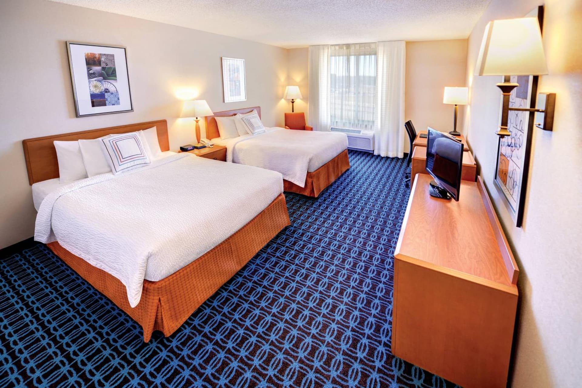 Fairfield Inn & Suites by Marriott Wausau property views in Weston, WI — gallery photo 3
