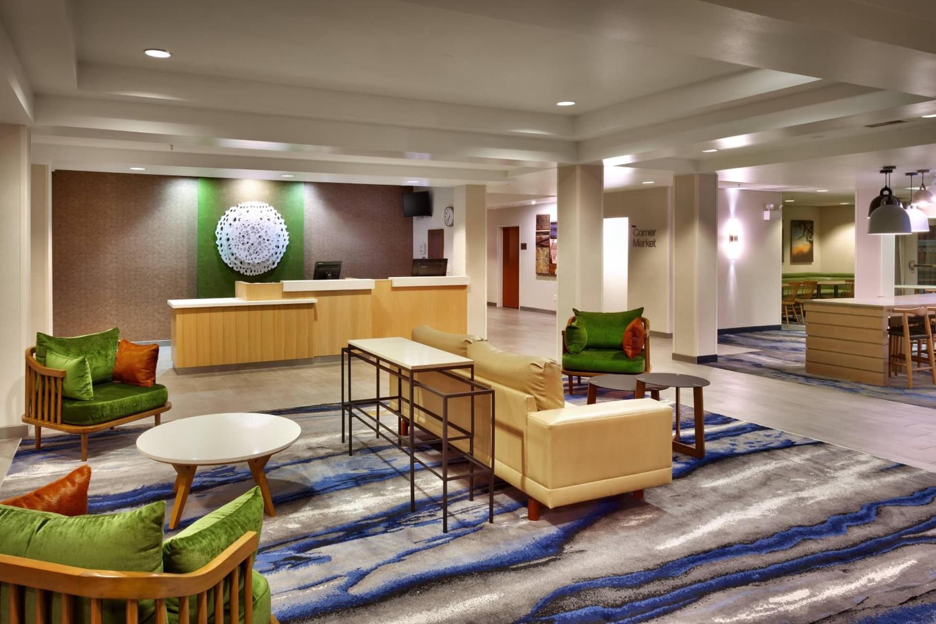 Fairfield Inn and Suites Sierra Vista interior in Sierra Vista, AZ — gallery photo 2