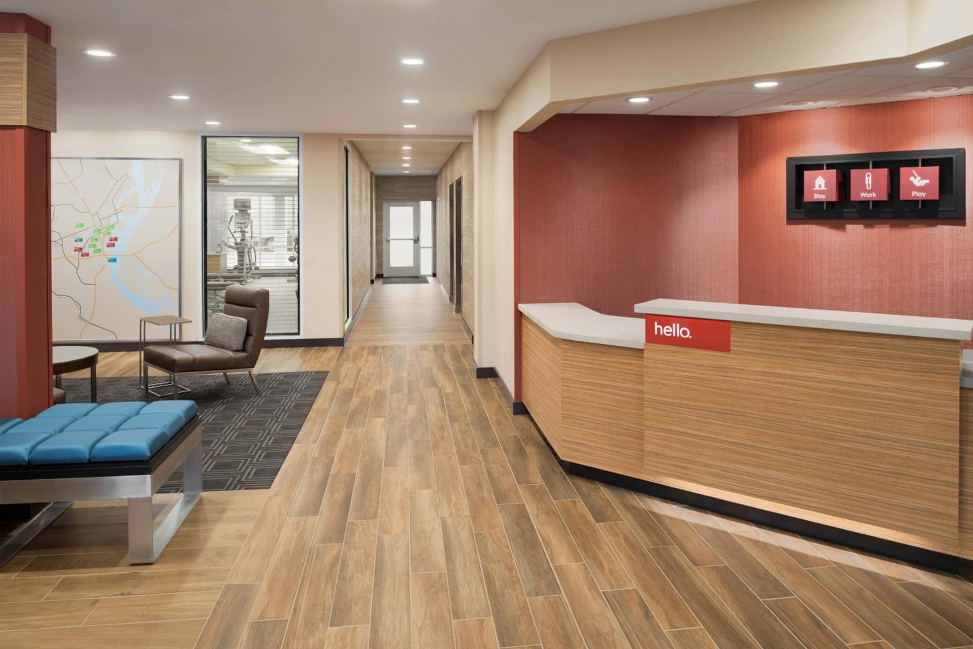 TownePlace Suites by Marriott Dubuque Downtown property views in Dubuque, IA — gallery photo 3