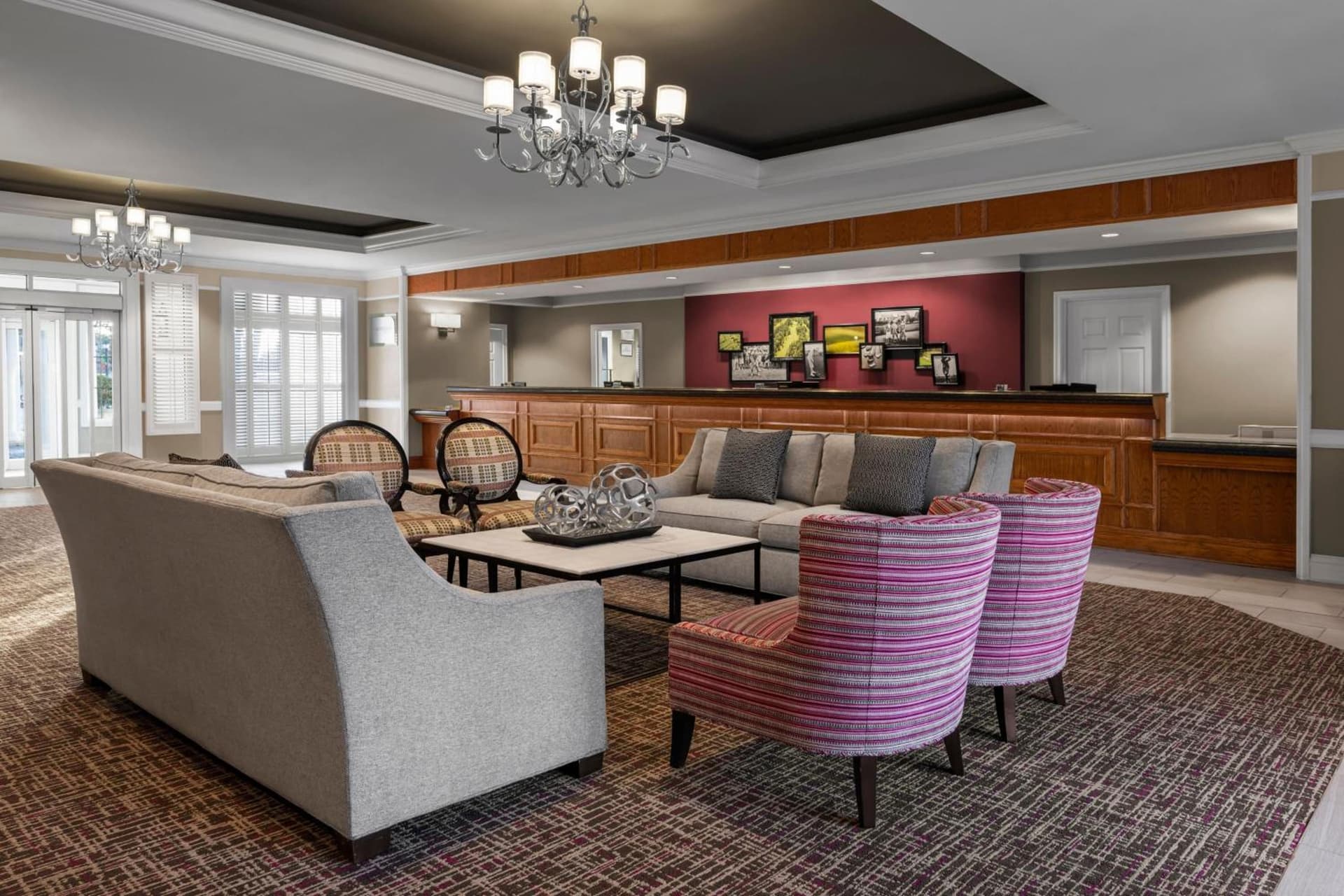 Marriott's Fairway Villas property views in Galloway, NJ — gallery photo 3