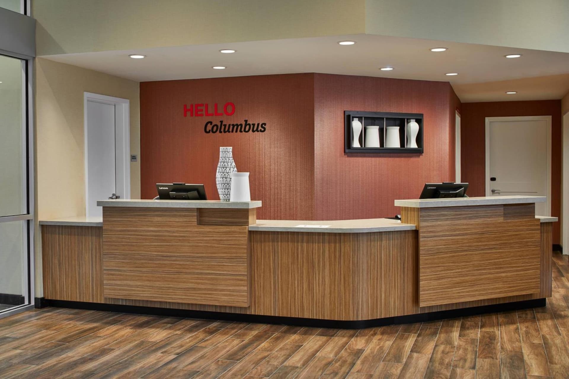 TownePlace Suites by Marriott Columbus North - OSU property views in Columbus, OH — gallery photo 3