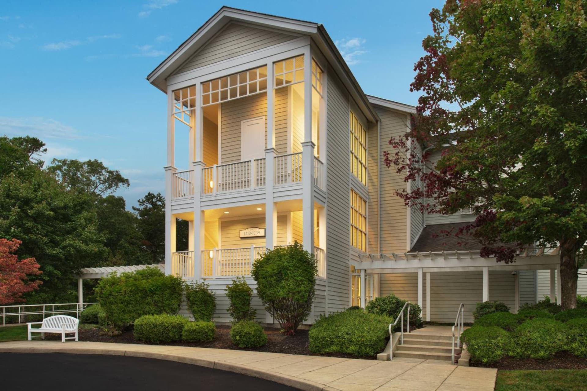 Marriott's Fairway Villas interior in Galloway, NJ — gallery photo 2