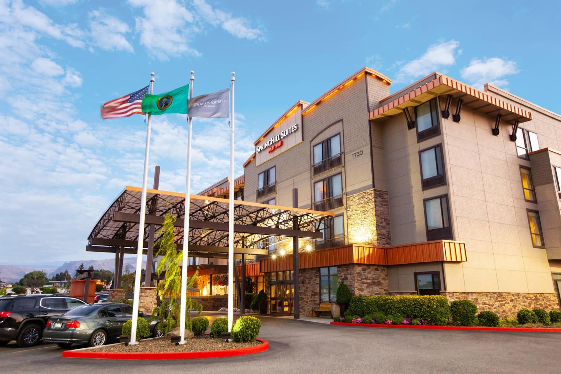 SpringHill Suites by Marriott Wenatchee featured exterior or lobby in Wenatchee, WA — similar hotel