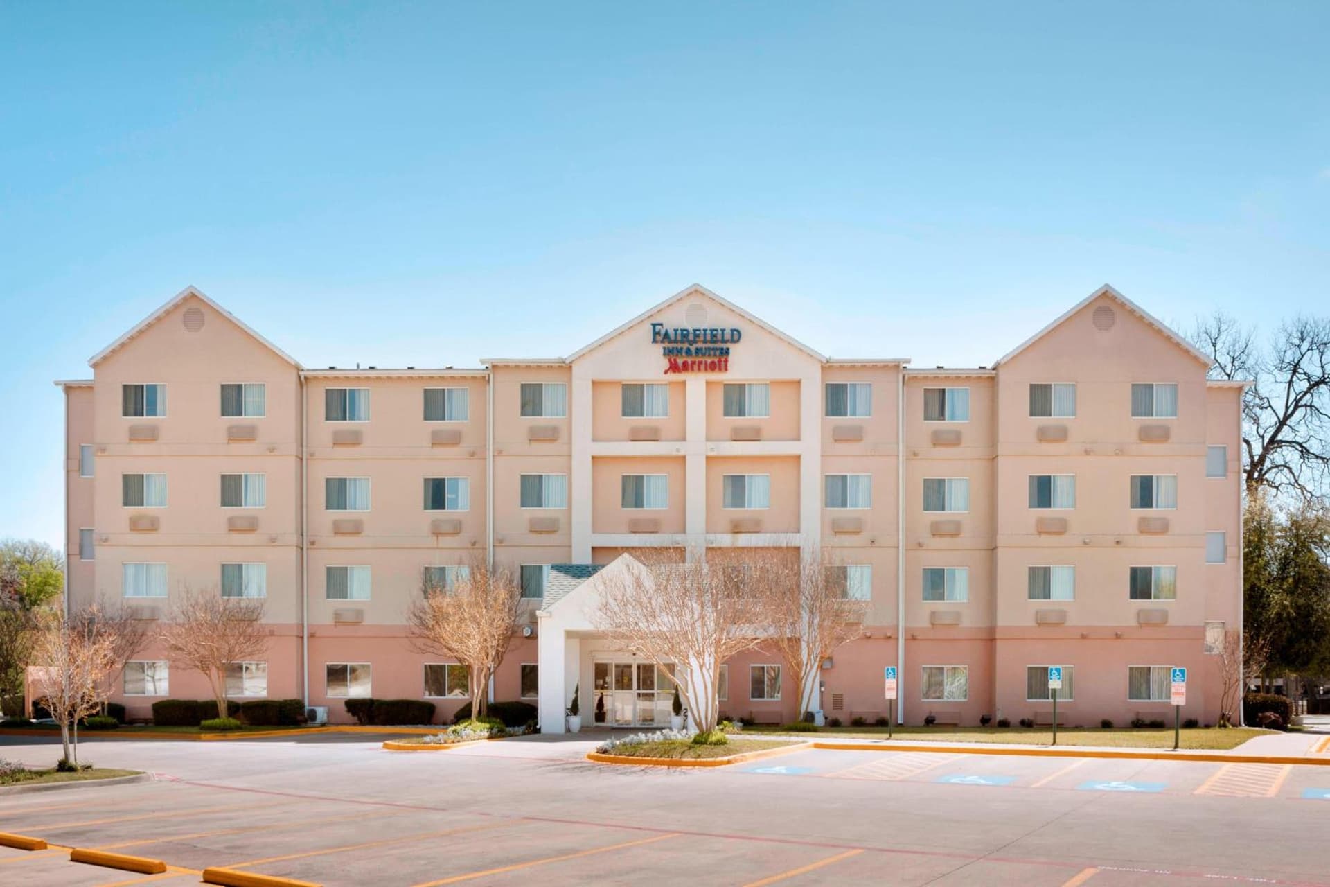 Fairfield Inn & Suites Fort Worth University Drive featured exterior or lobby in Fort Worth, TX — similar hotel