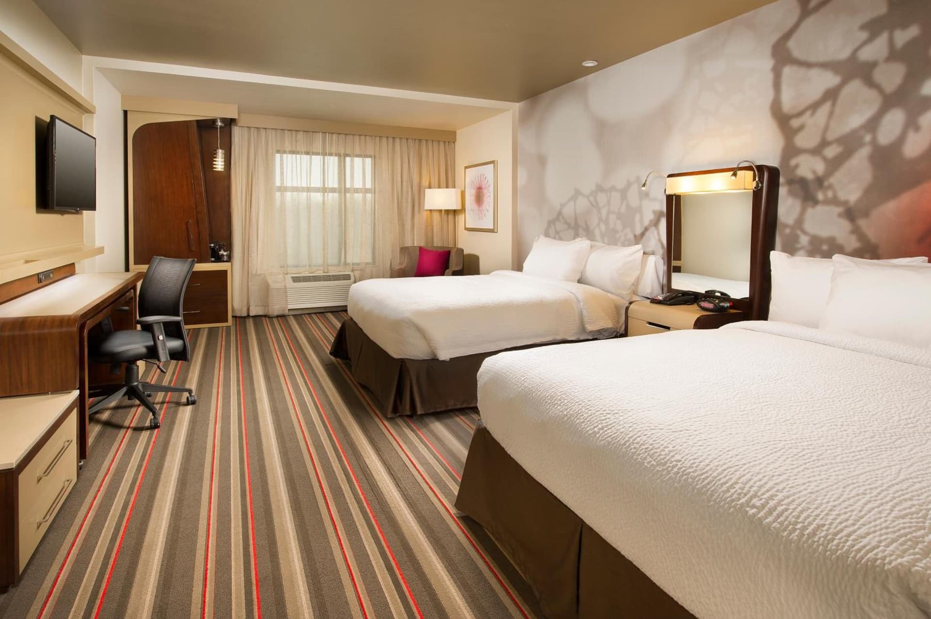 Courtyard by Marriott Dallas DFW Airport North/Grapevine property views in Grapevine, TX — gallery photo 3