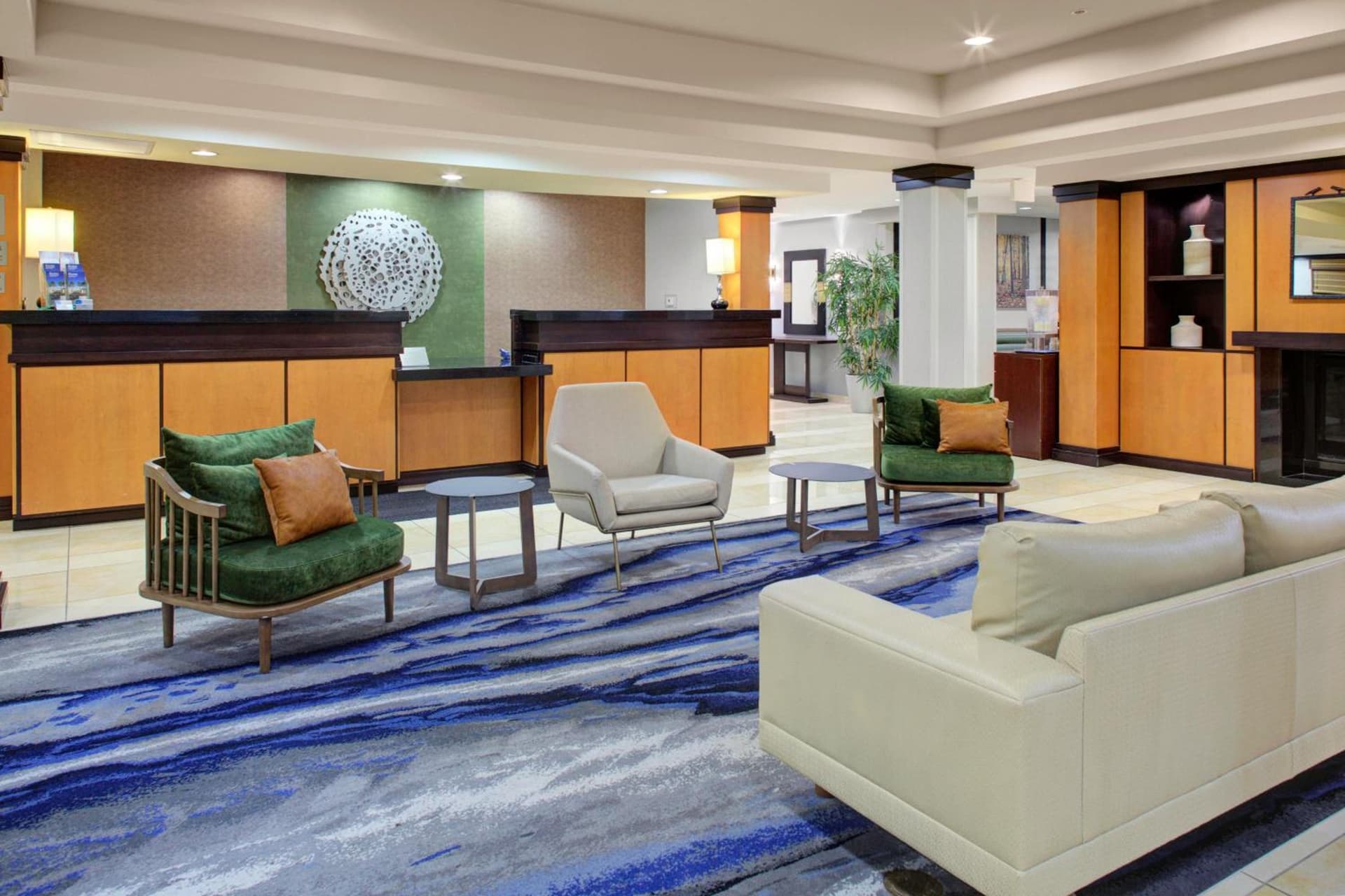 Fairfield Inn & Suites Indianapolis Avon property views in Avon, IN — gallery photo 3