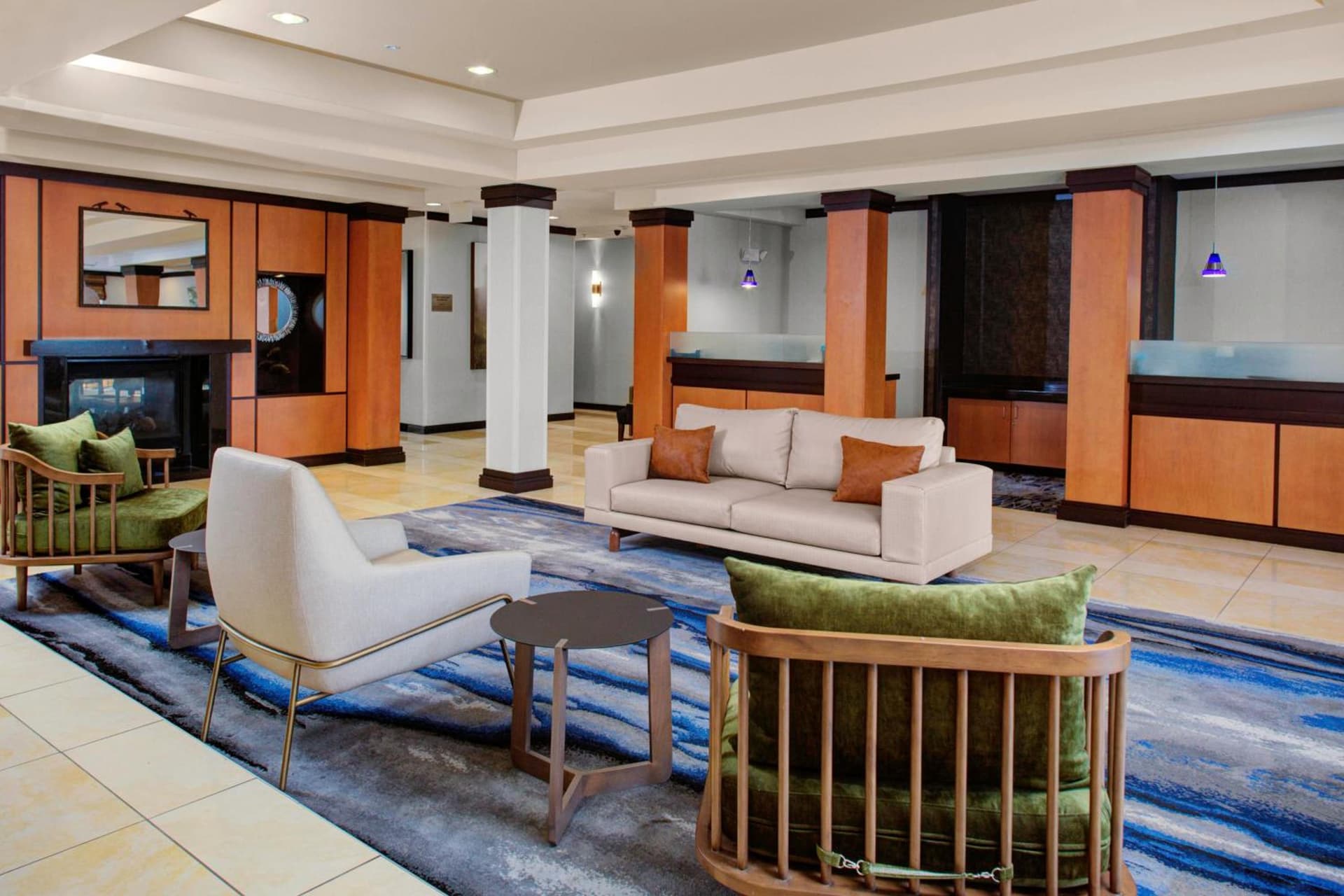 Fairfield Inn & Suites Indianapolis Avon interior in Avon, IN — gallery photo 2