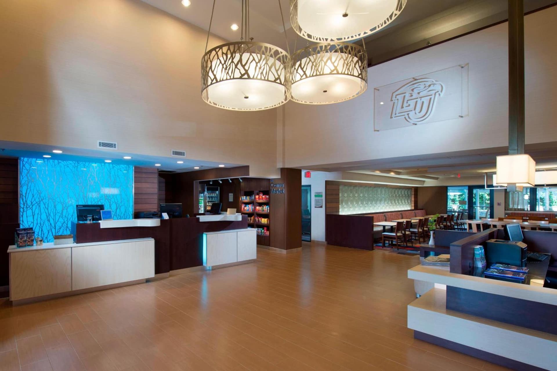 Fairfield Inn & Suites Lynchburg Liberty University interior in Lynchburg, VA — gallery photo 2