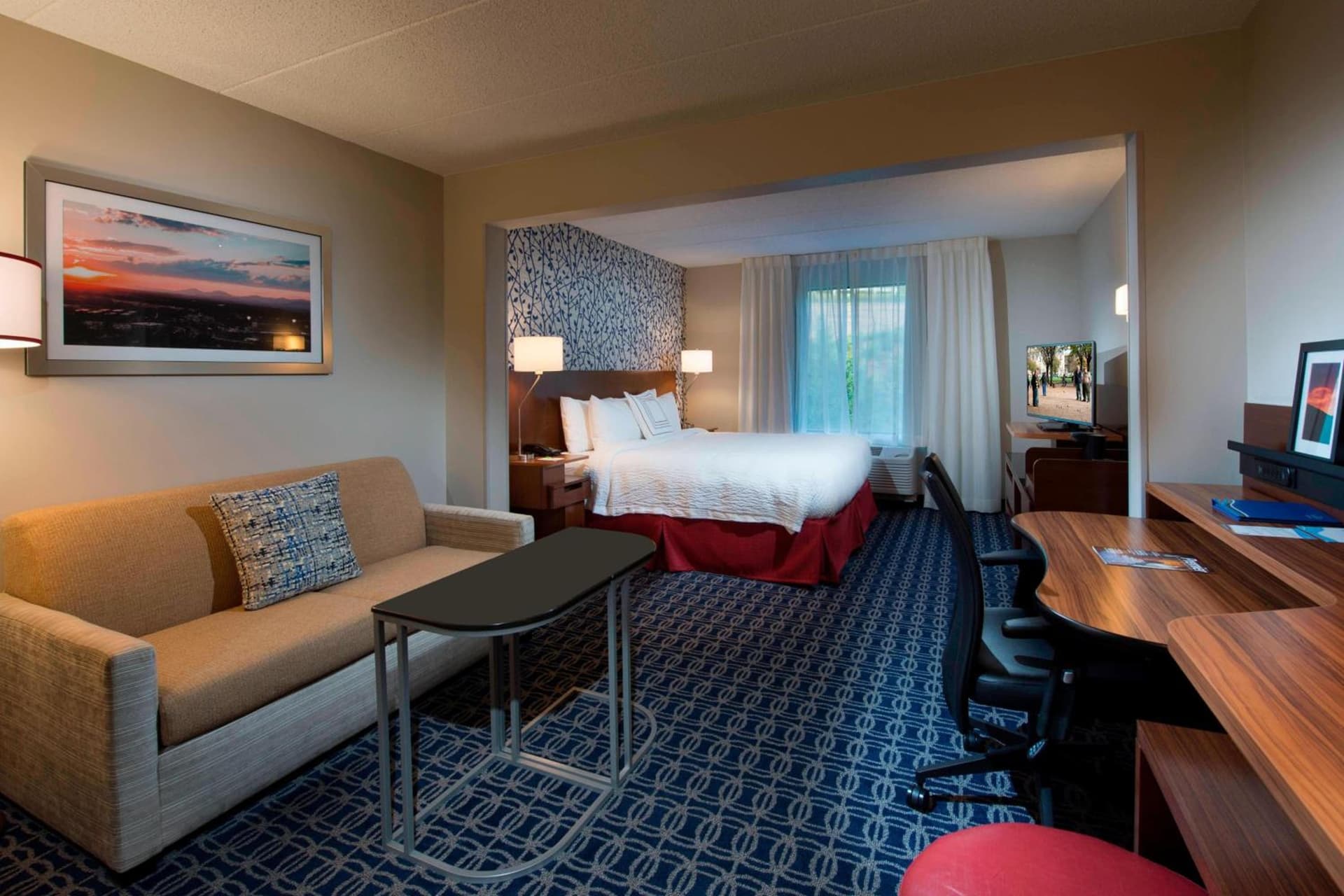 Fairfield Inn & Suites Lynchburg Liberty University property views in Lynchburg, VA — gallery photo 3
