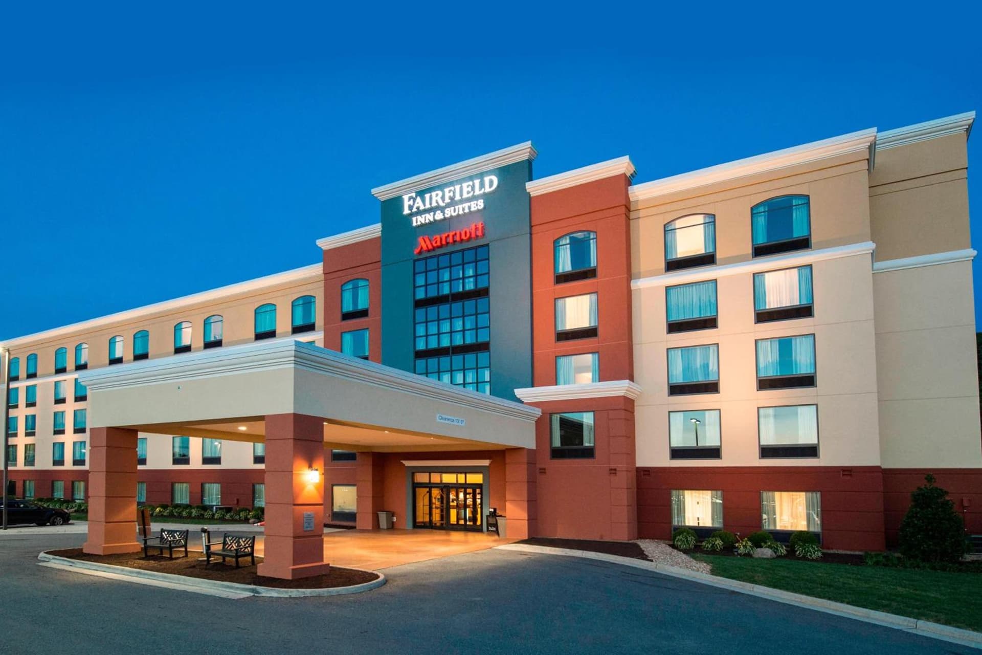 Fairfield Inn & Suites Lynchburg Liberty University exterior or lobby in Lynchburg, VA — main listing photo