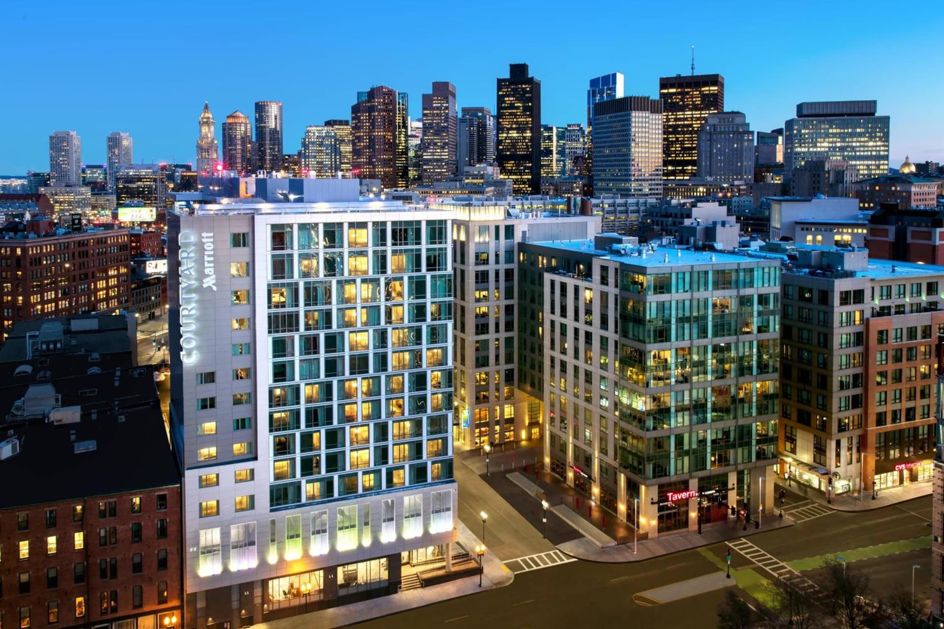 Courtyard Boston Downtown/North Station property views in Boston, MA — gallery photo 3