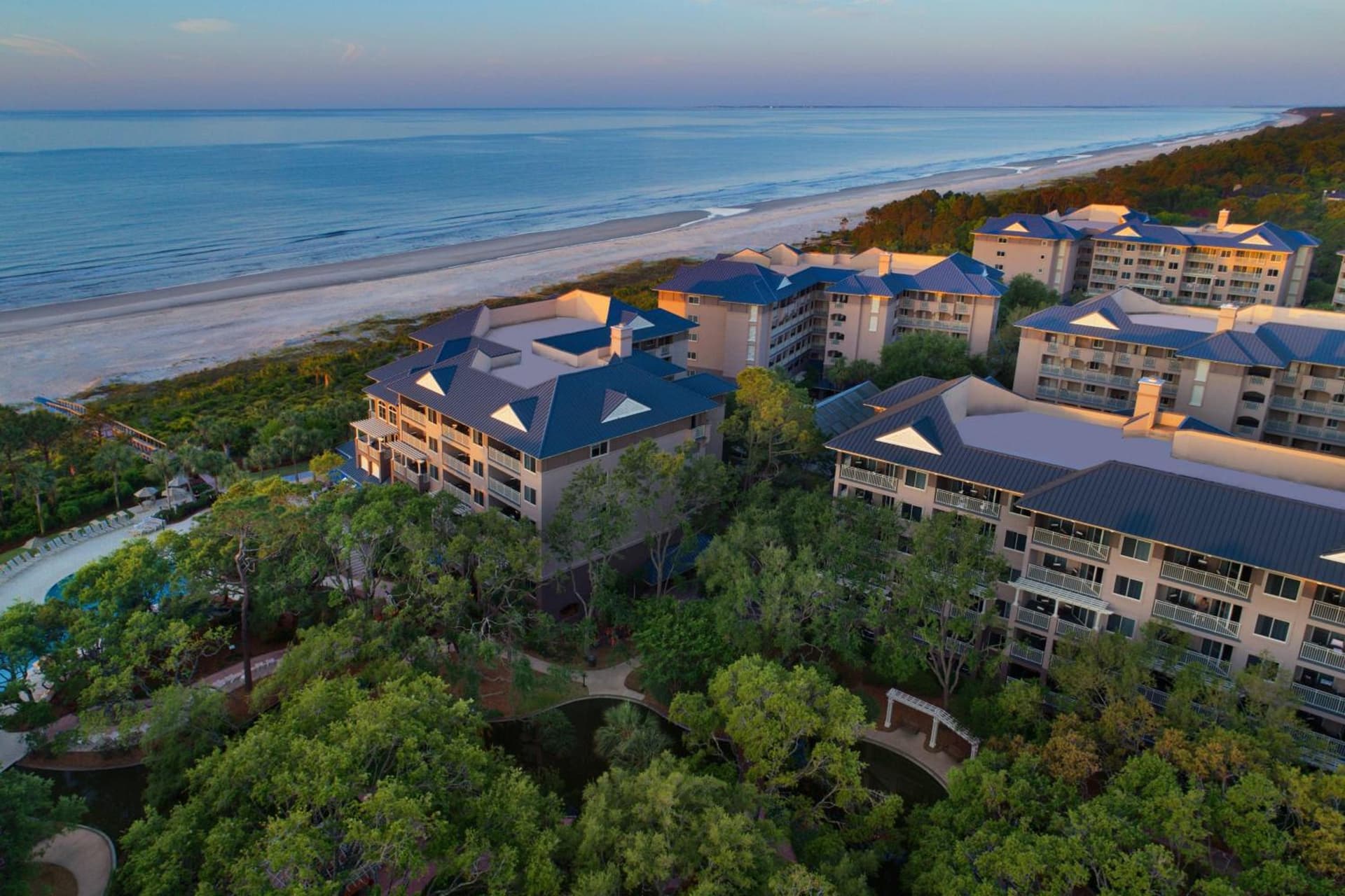 Marriott's Grande Ocean interior in Hilton Head Island, SC — gallery photo 2