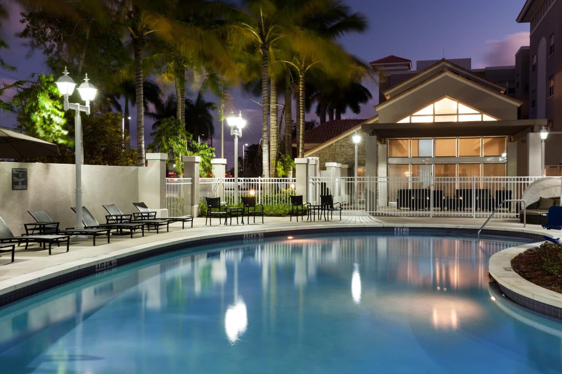 Residence Inn by Marriott Fort Lauderdale Airport & Cruise Port interior in Dania Beach, FL — gallery photo 2