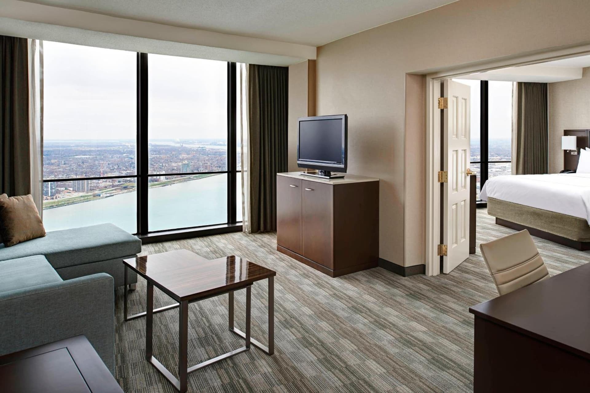 Detroit Marriott at the Renaissance Center gallery photo in Detroit, MI — image 42