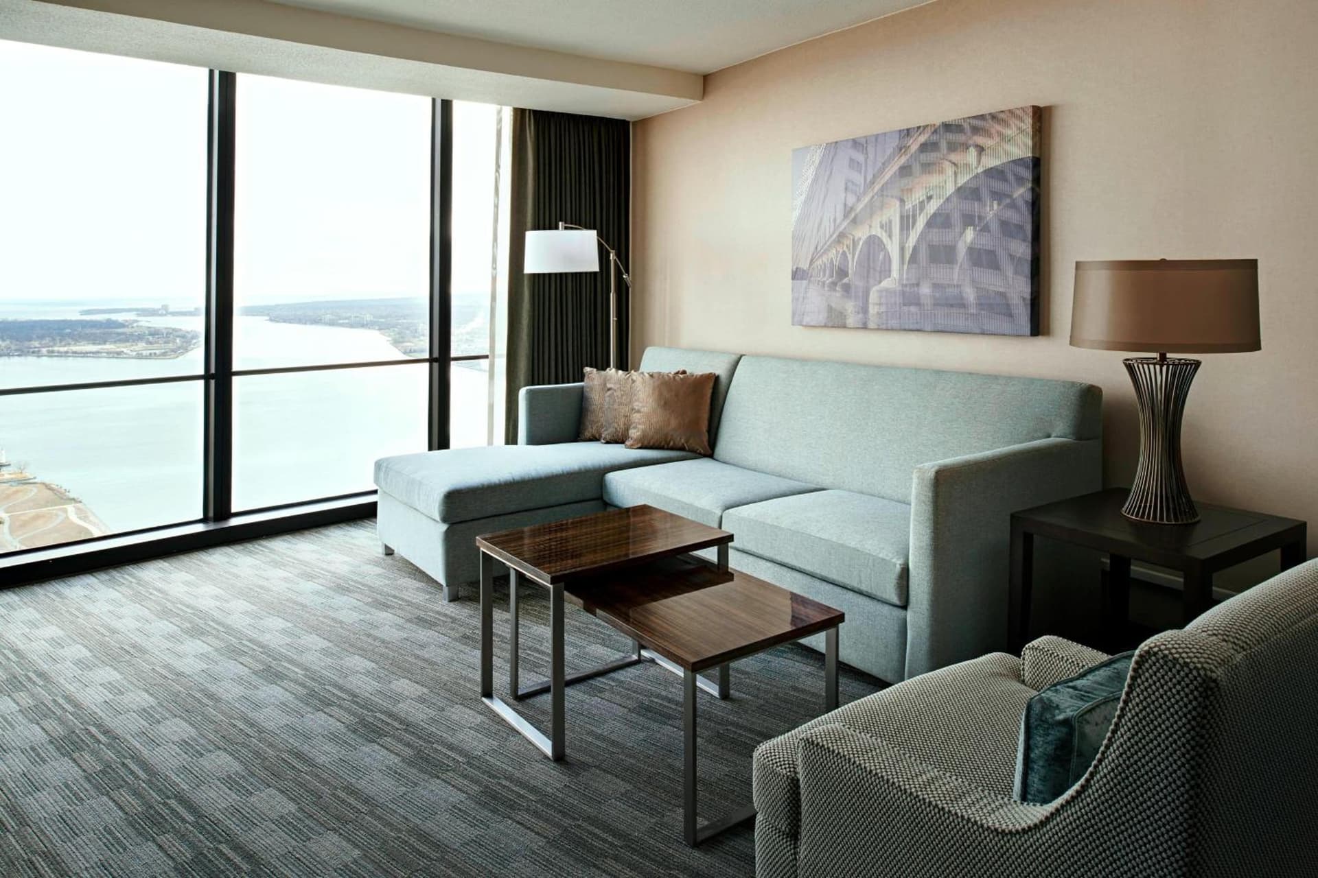 Detroit Marriott at the Renaissance Center gallery photo in Detroit, MI — image 18