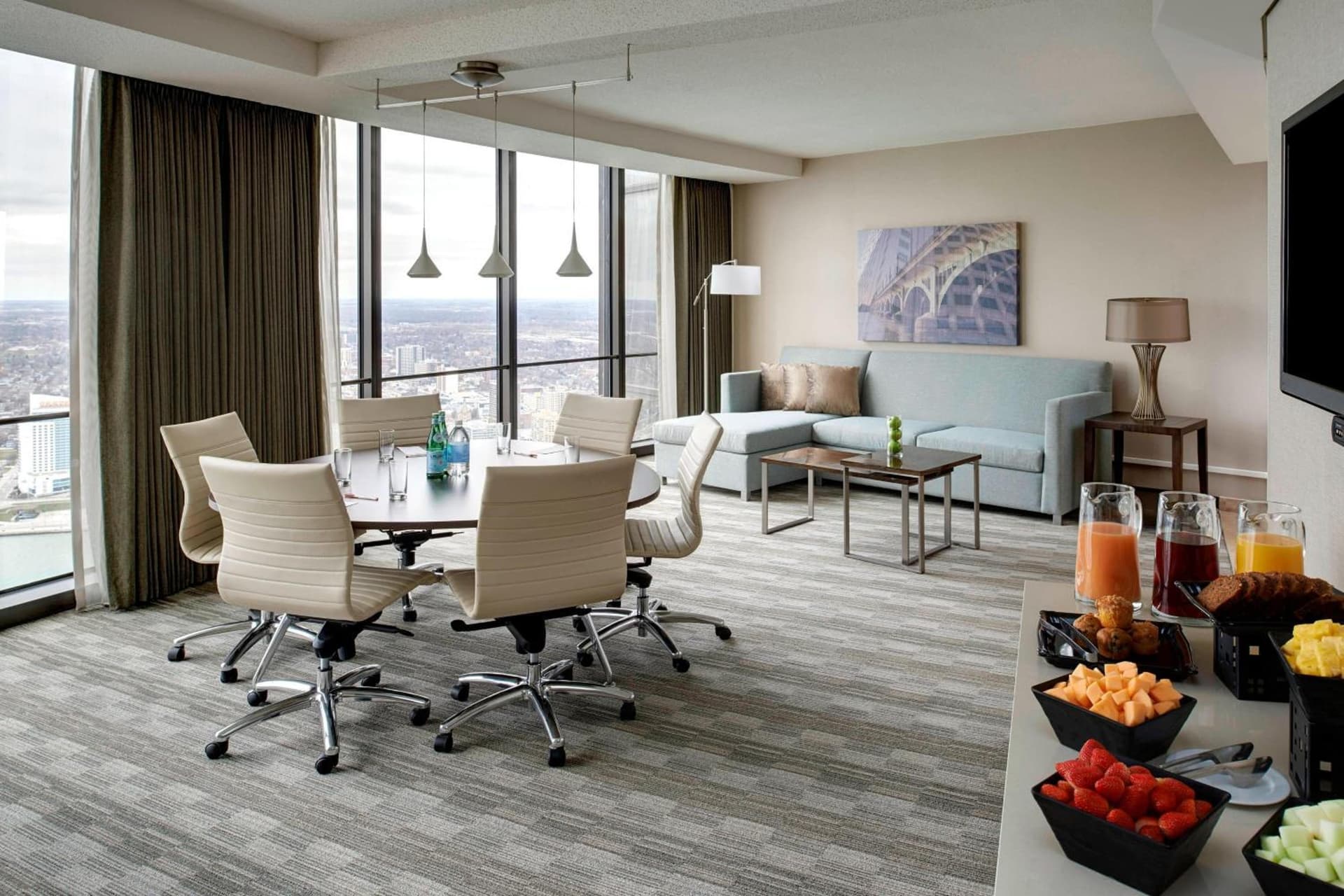 Detroit Marriott at the Renaissance Center gallery photo in Detroit, MI — image 5