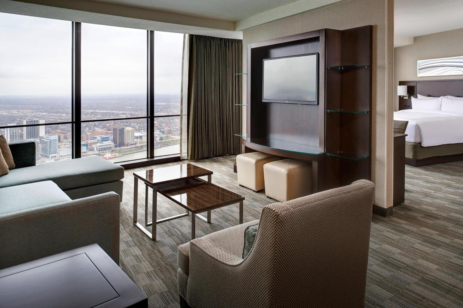Detroit Marriott at the Renaissance Center gallery photo in Detroit, MI — image 19