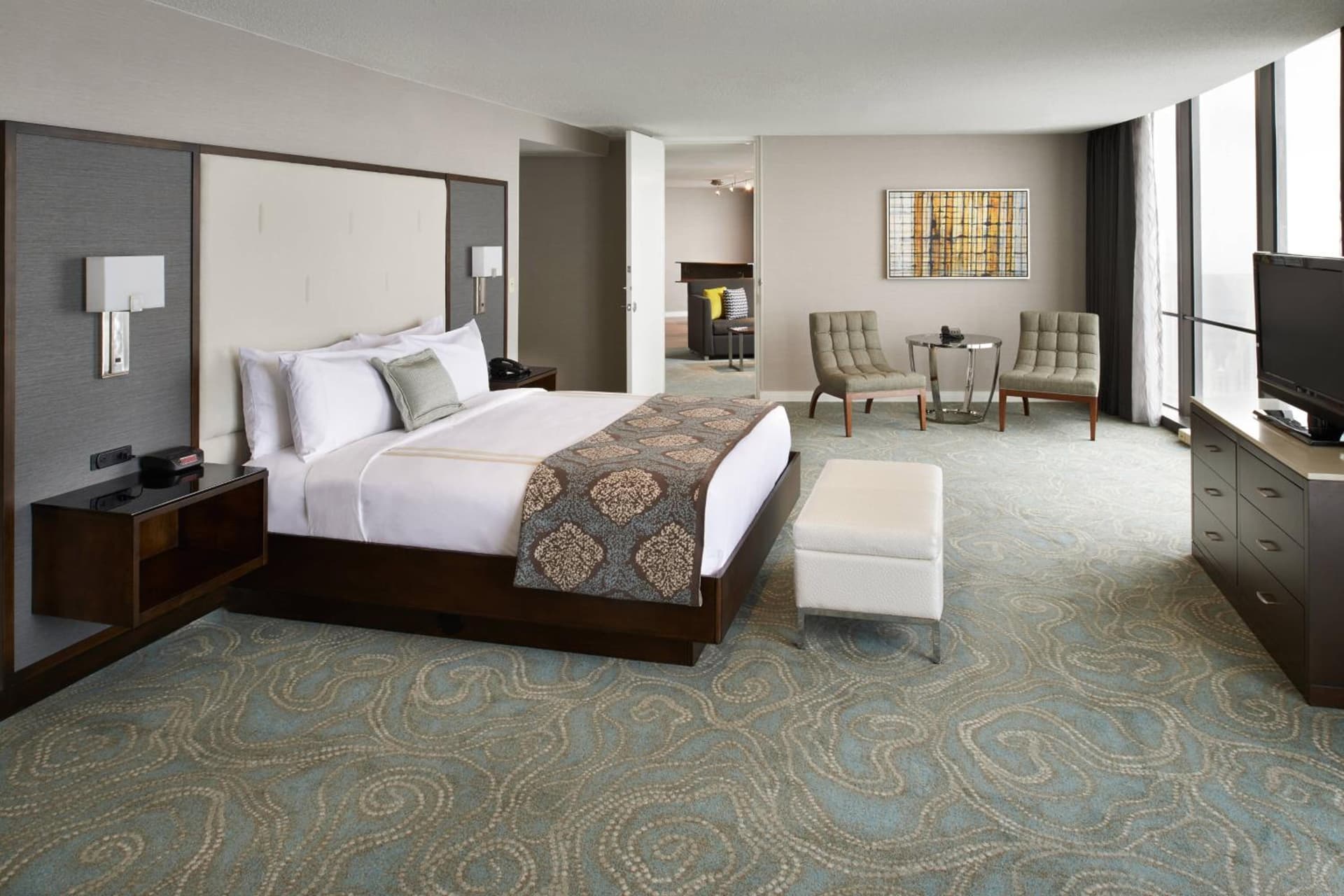 Detroit Marriott at the Renaissance Center gallery photo in Detroit, MI — image 53