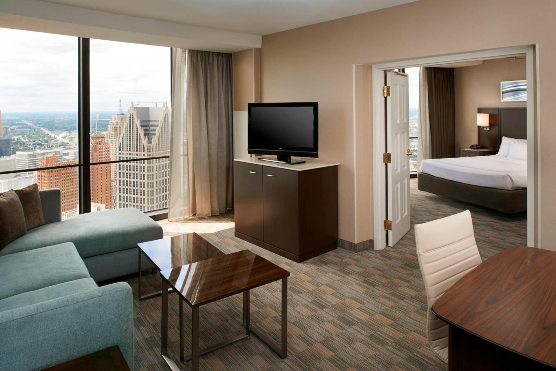 Detroit Marriott at the Renaissance Center gallery photo in Detroit, MI — image 24