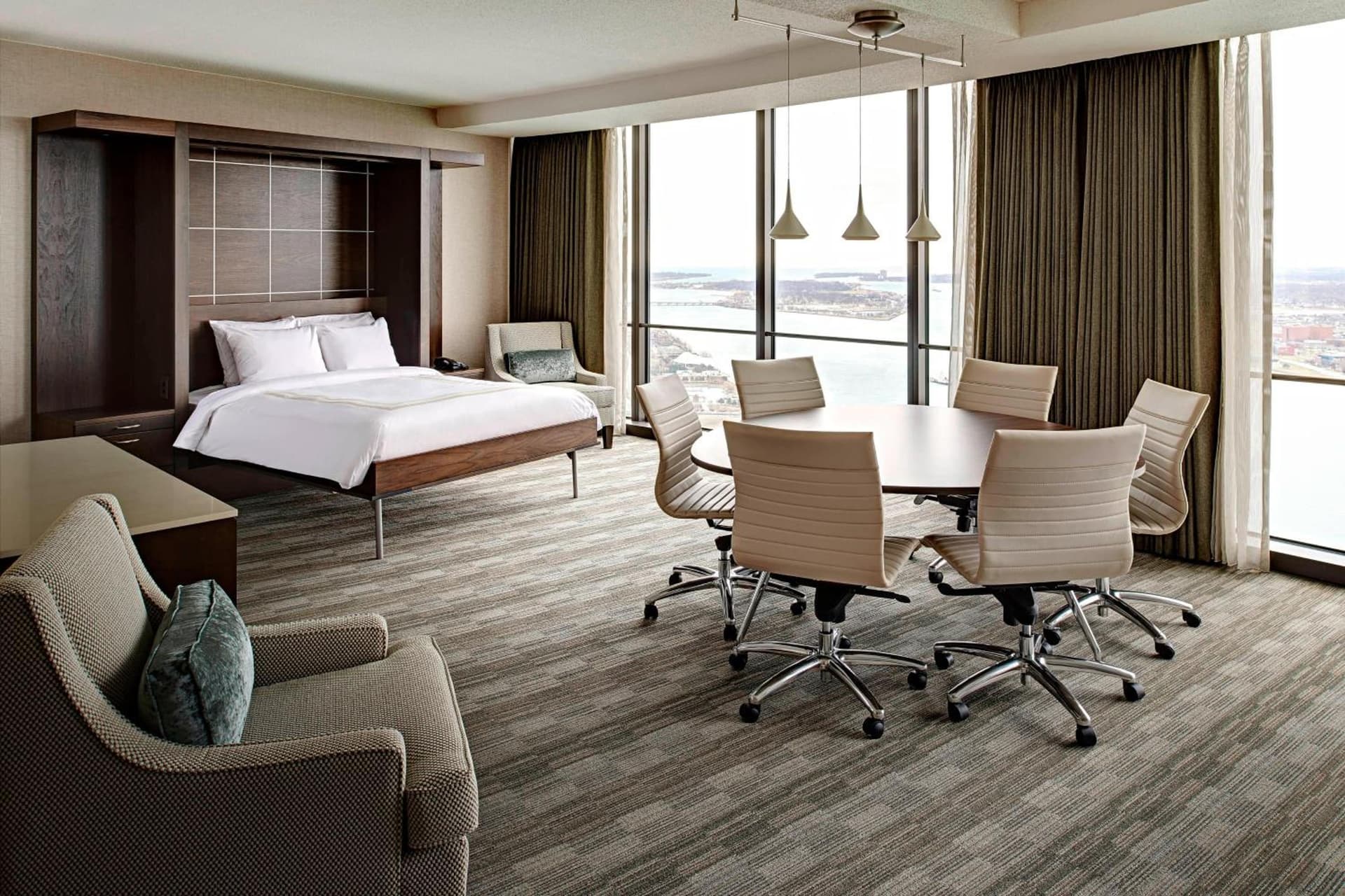 Detroit Marriott at the Renaissance Center gallery photo in Detroit, MI — image 33