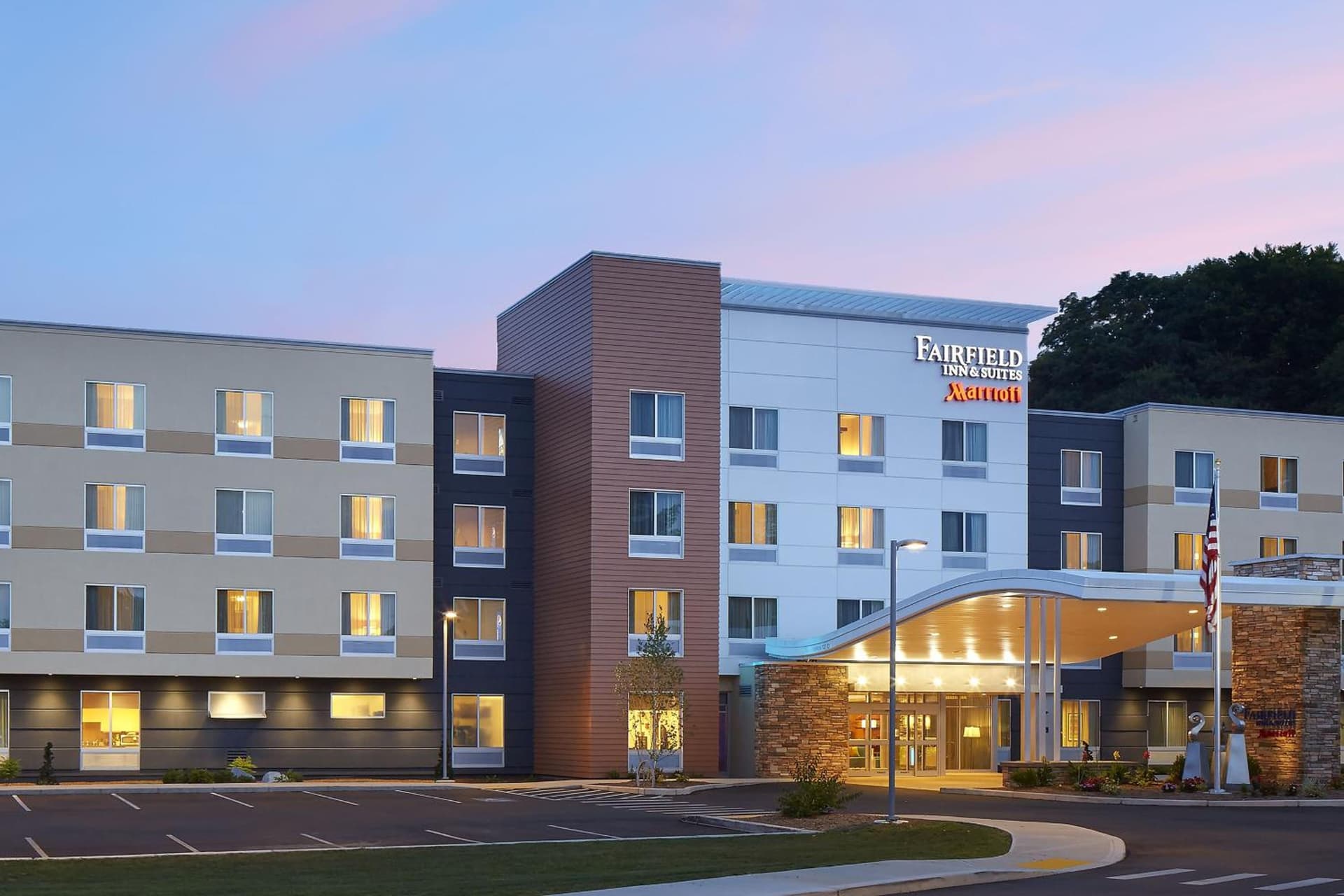 Fairfield Inn & Suites by Marriott Springfield Northampton/Amherst featured exterior or lobby in Northampton, MA — similar hotel