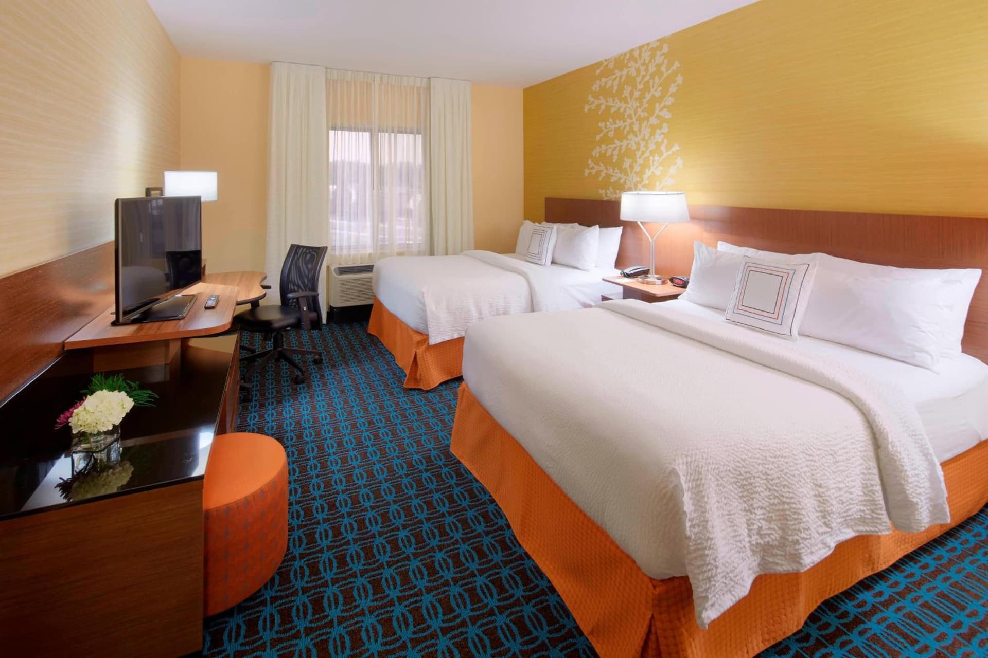 Fairfield Inn & Suites by Marriott Springfield Northampton/Amherst gallery photo in Northampton, MA — image 8