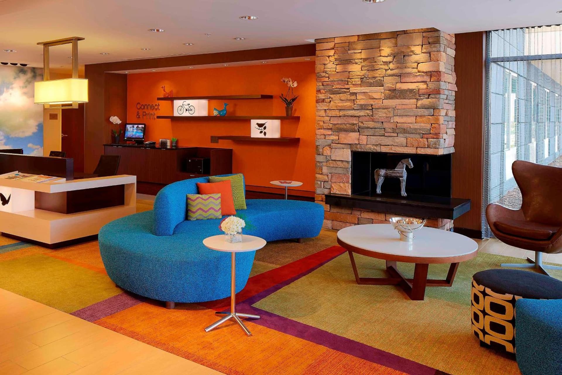Fairfield Inn & Suites by Marriott Springfield Northampton/Amherst property views in Northampton, MA — gallery photo 3