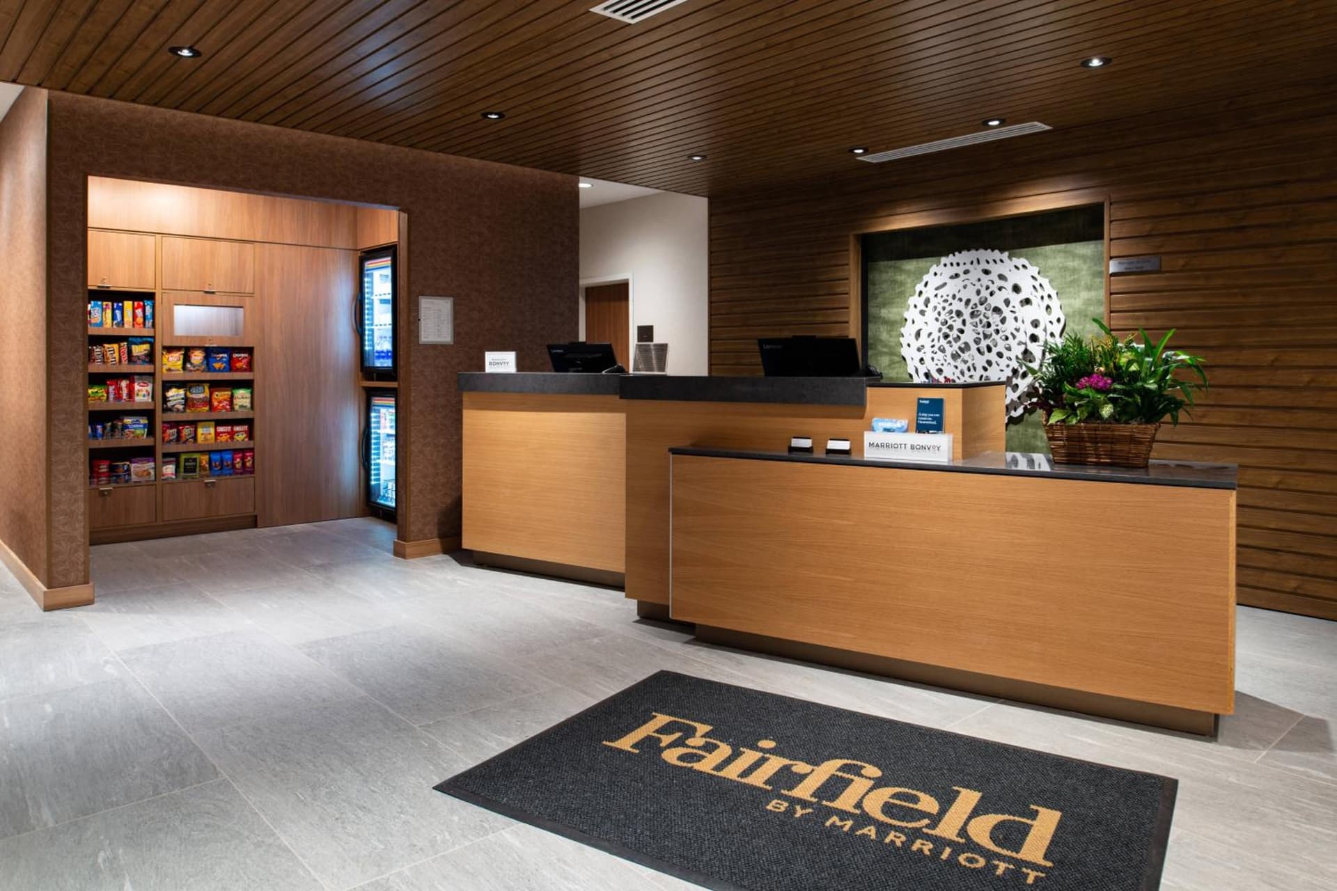 Fairfield Inn & Suites by Marriott Canton interior in Canton — gallery photo 2