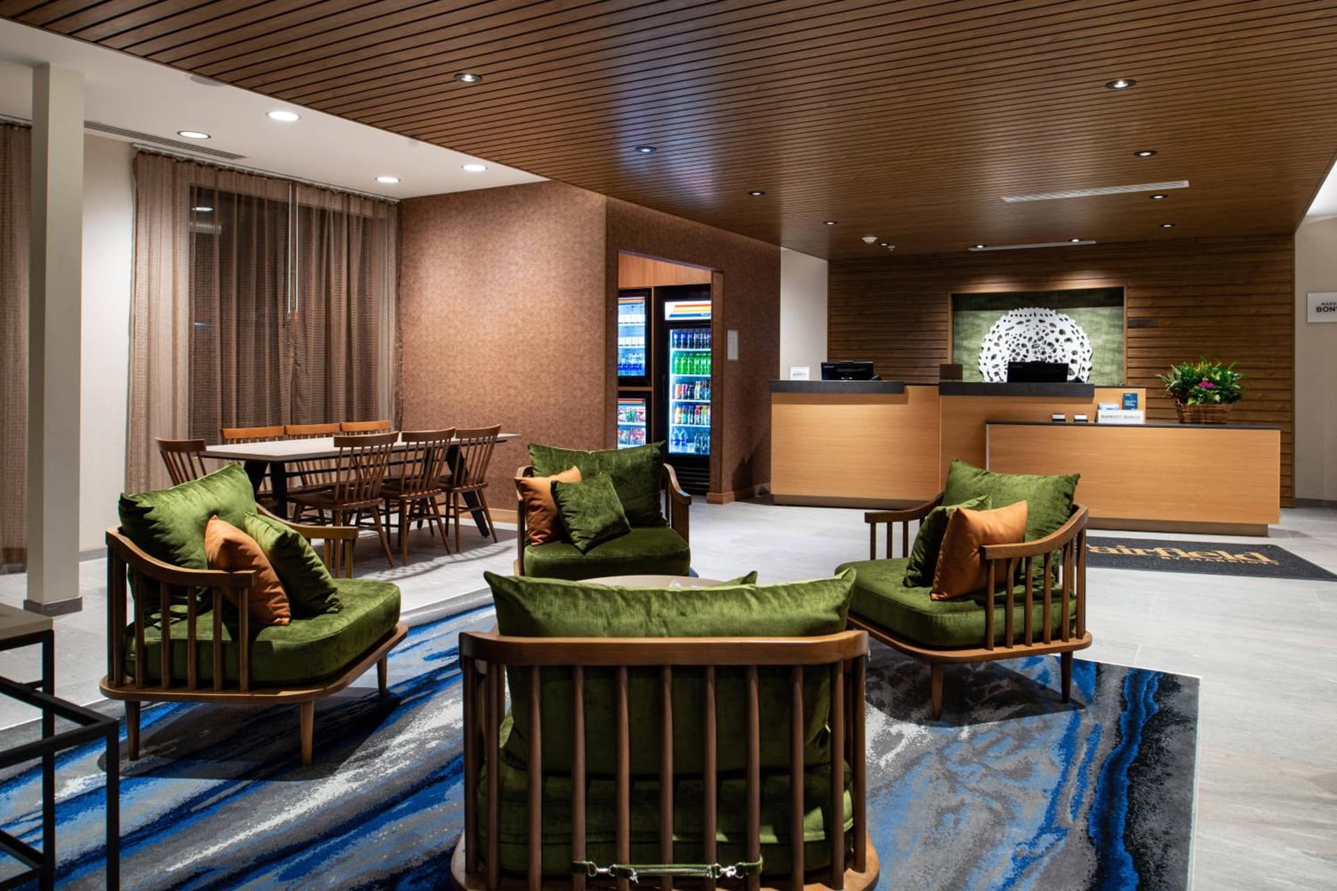 Fairfield Inn & Suites by Marriott Canton property views in Canton — gallery photo 3