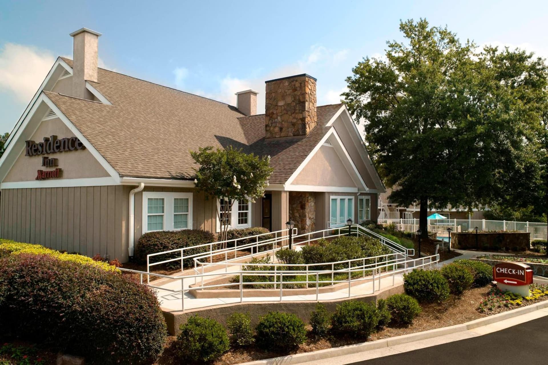 Residence Inn by Marriott Atlanta Cumberland/Galleria featured exterior or lobby in Atlanta, GA — similar hotel