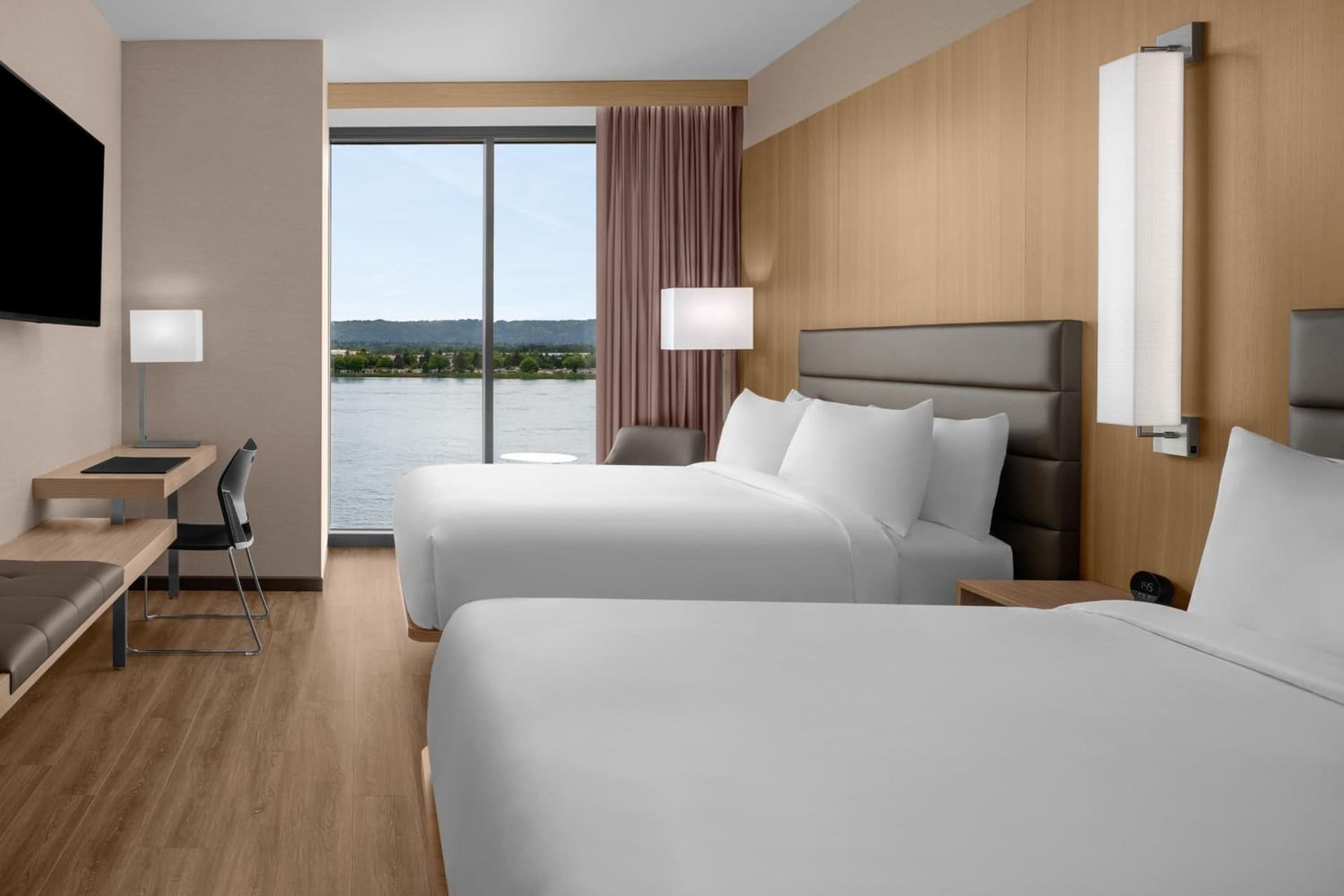 AC Hotel by Marriott Vancouver Waterfront interior in Vancouver, WA — gallery photo 2