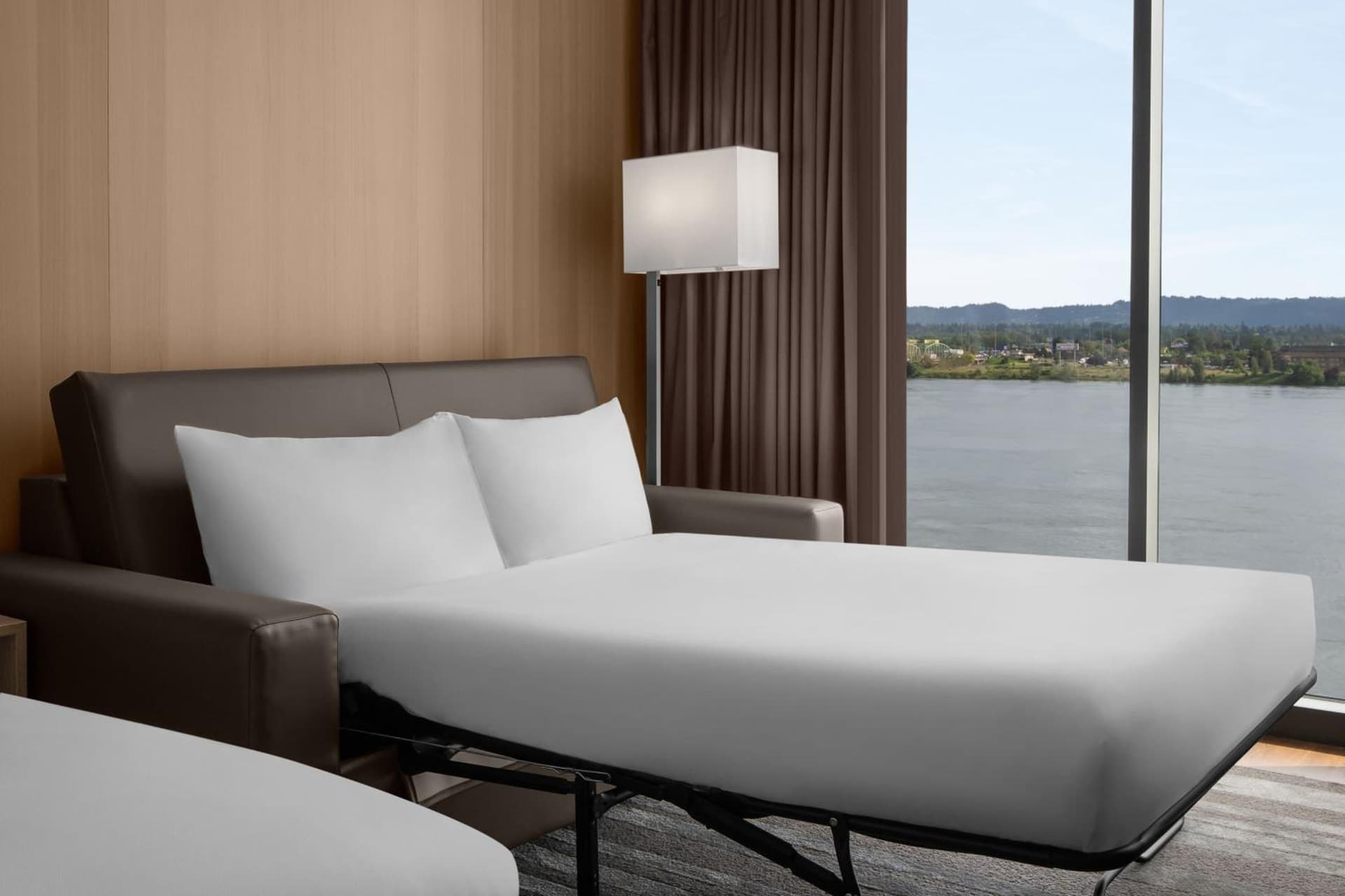 AC Hotel by Marriott Vancouver Waterfront property views in Vancouver, WA — gallery photo 3