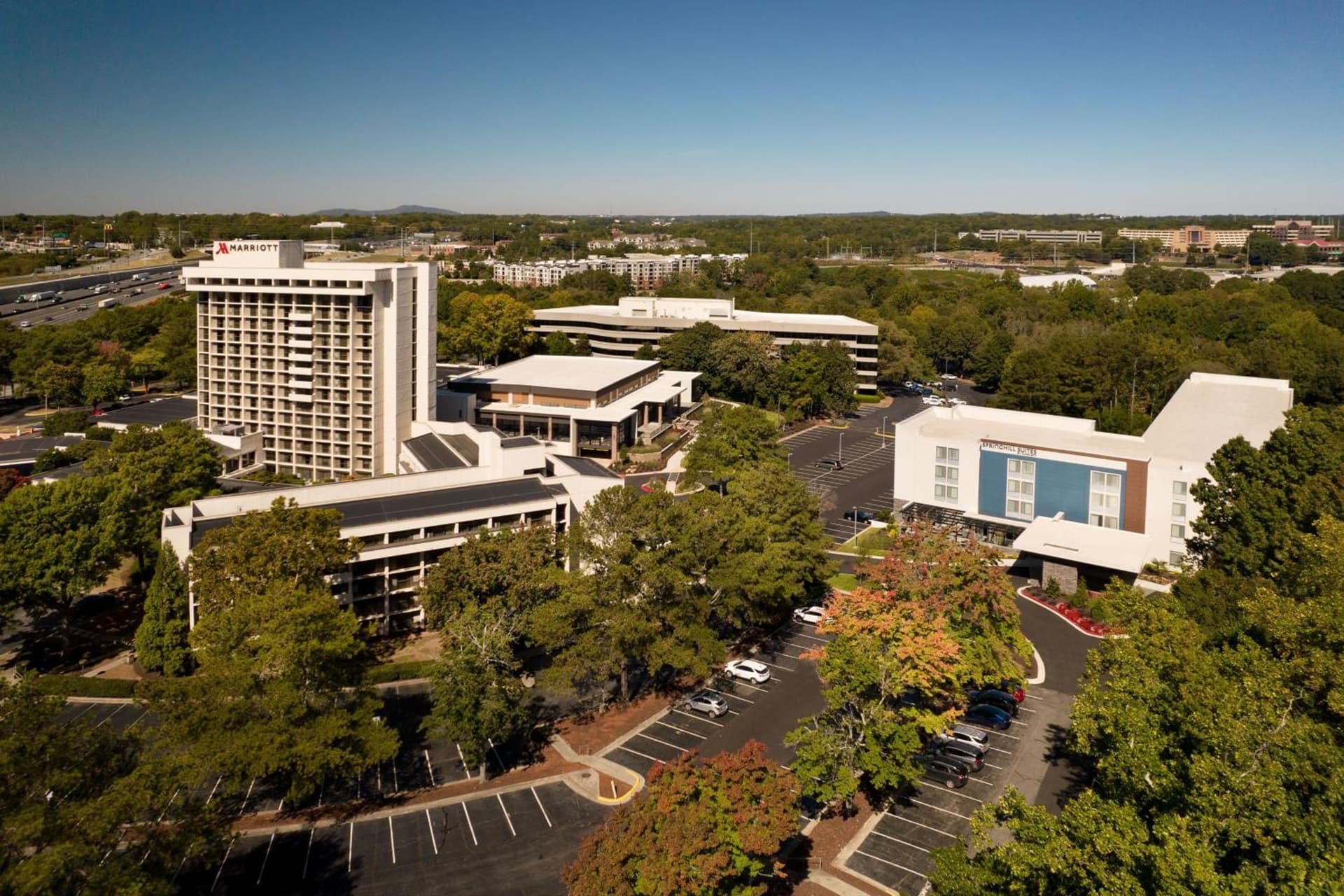 Atlanta Marriott Northwest at Galleria featured exterior or lobby in Atlanta, GA — similar hotel